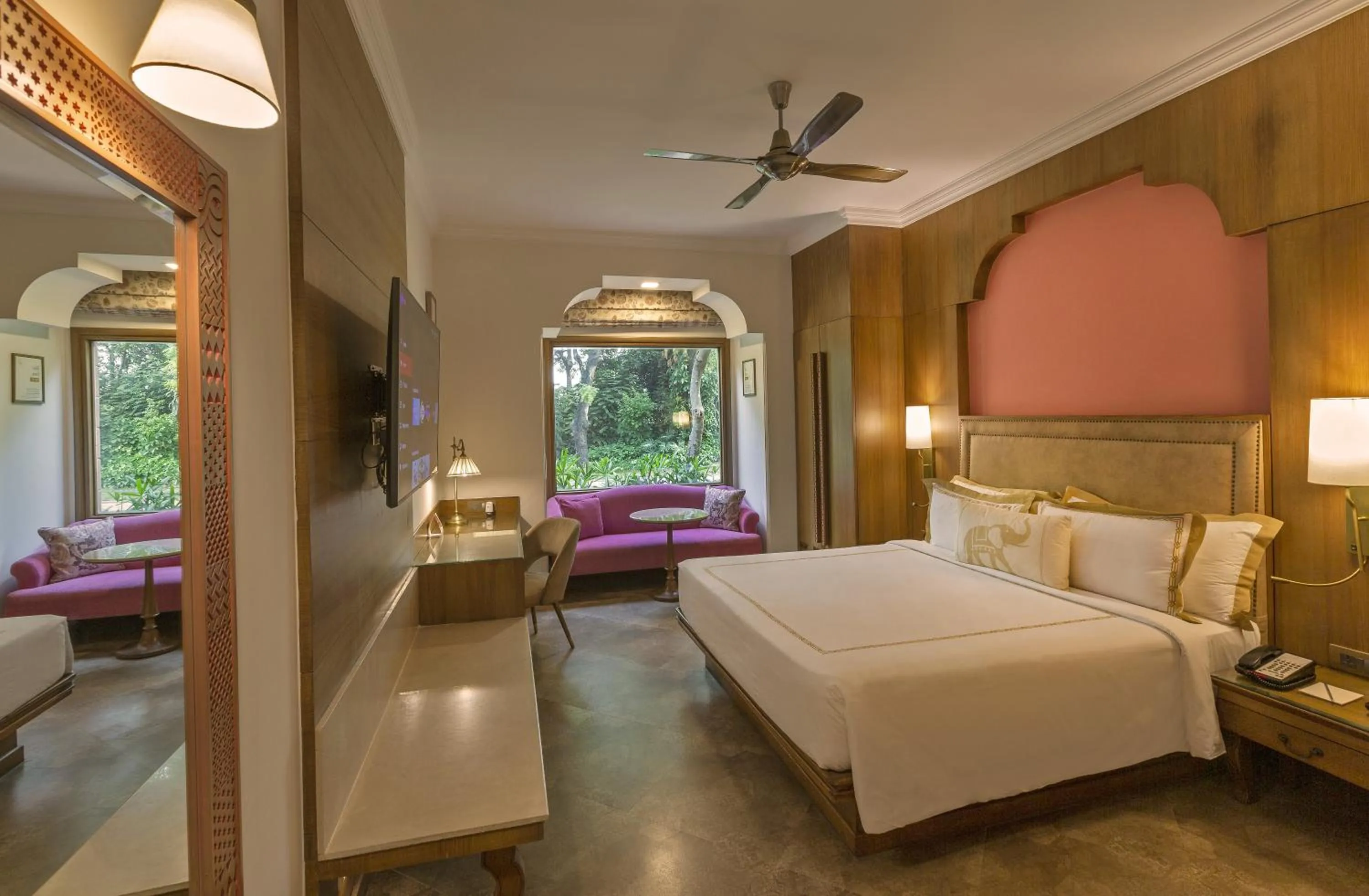 Bedroom, Bed in Heritage Village Resort & Spa Manesar-Gurgaon