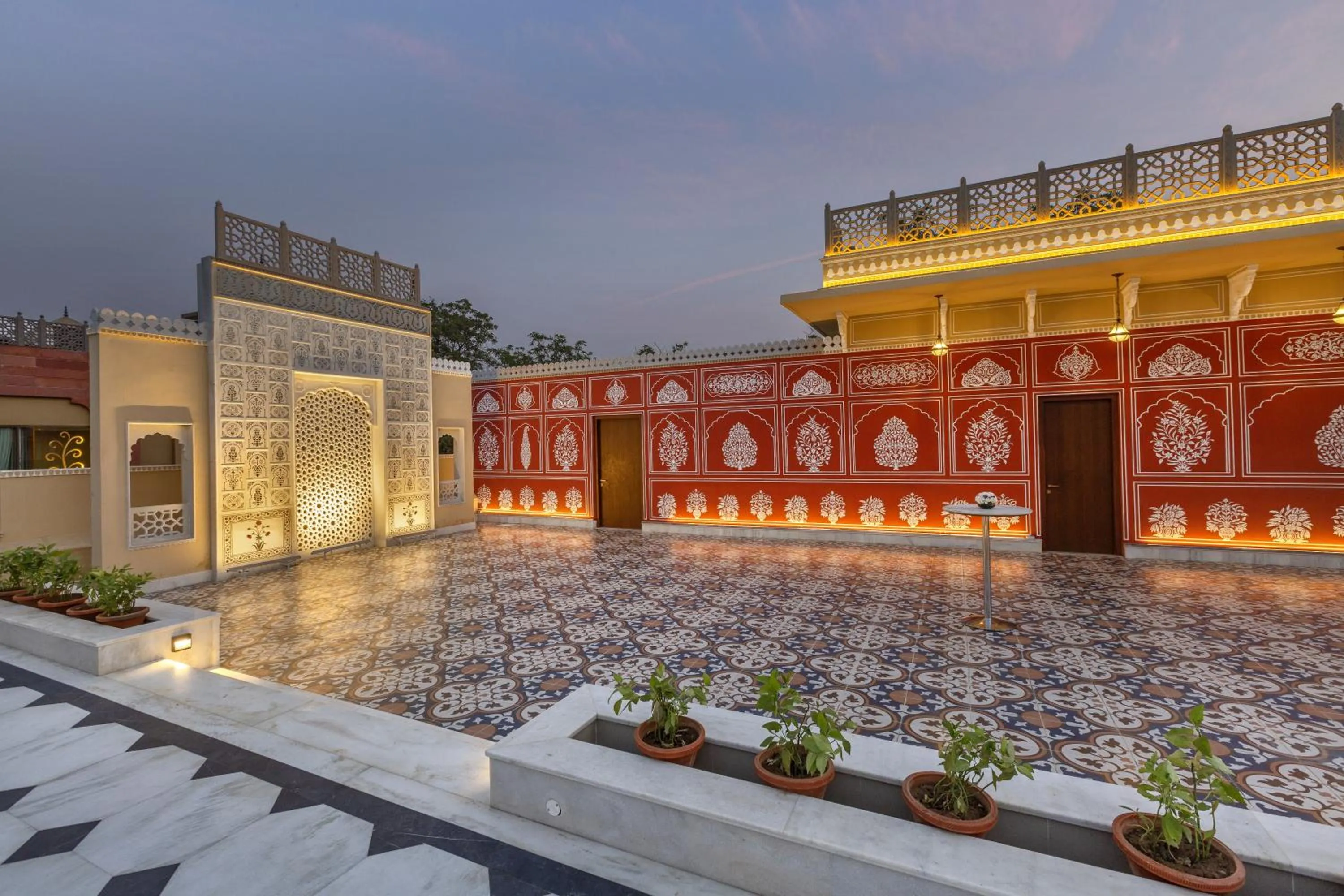 Balcony/Terrace in Heritage Village Resort & Spa Manesar-Gurgaon