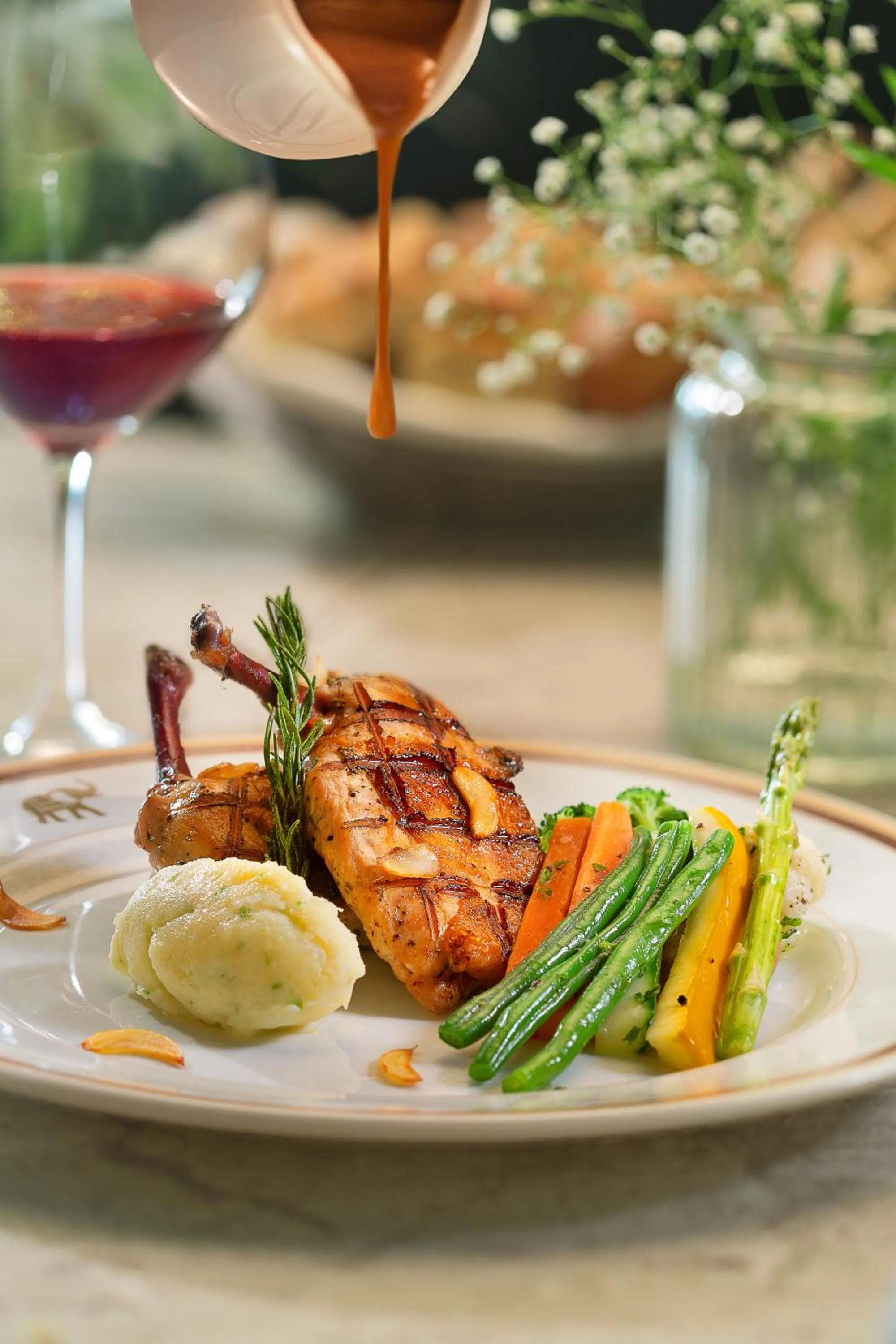 Restaurant/places to eat in Heritage Village Resort & Spa Manesar-Gurgaon