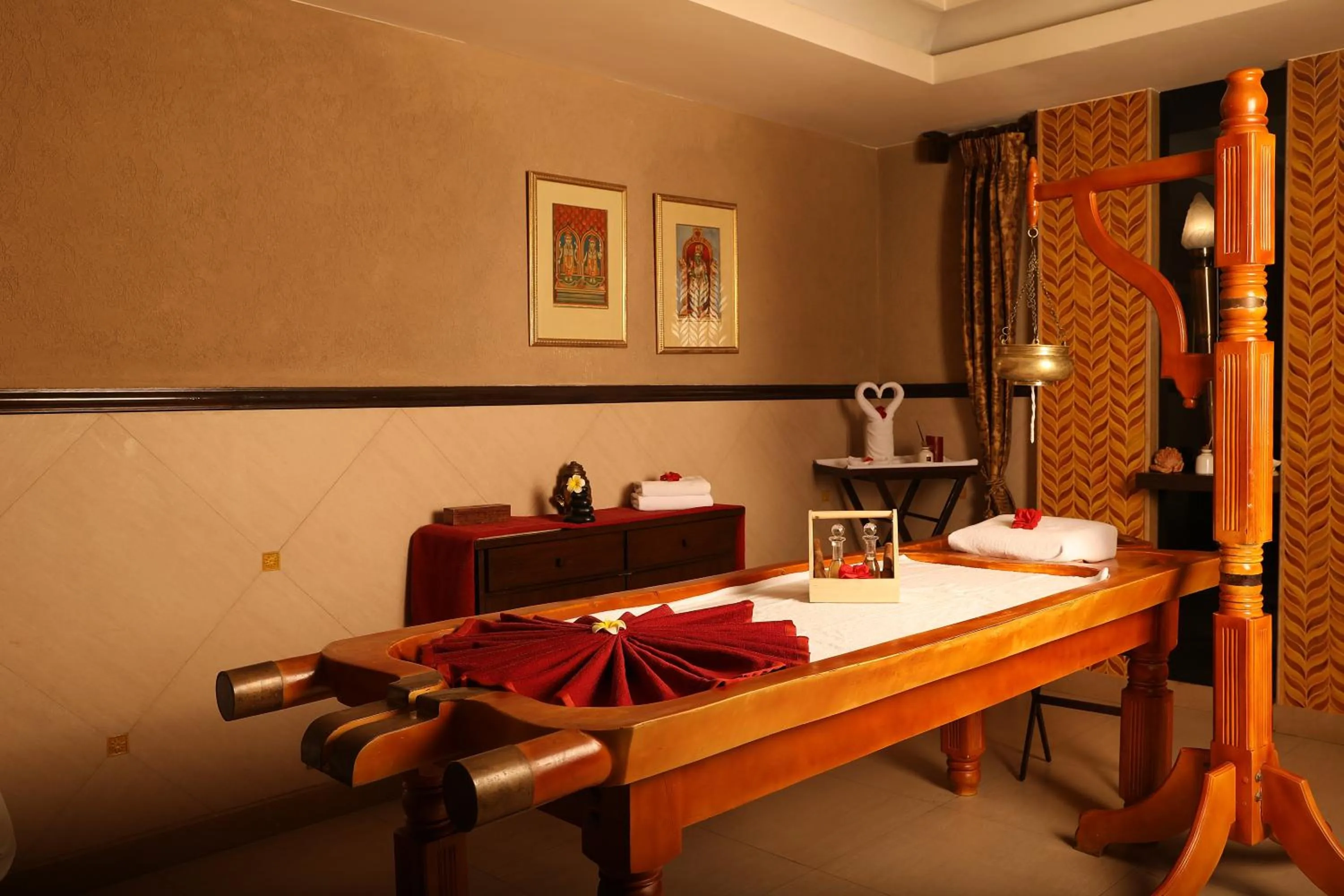 Spa and wellness centre/facilities in Heritage Village Resort & Spa Manesar-Gurgaon