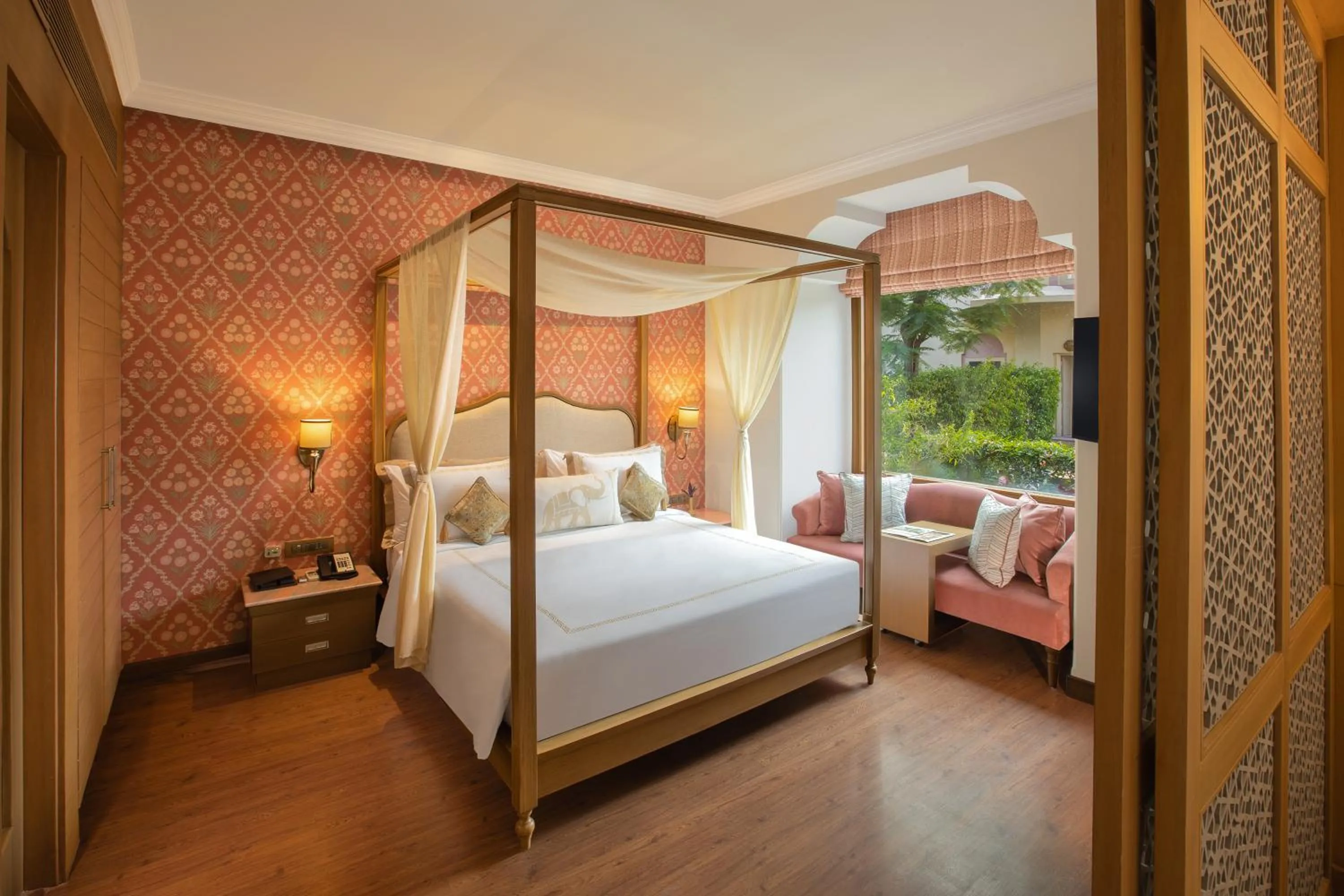 Bed in Heritage Village Resort & Spa Manesar-Gurgaon
