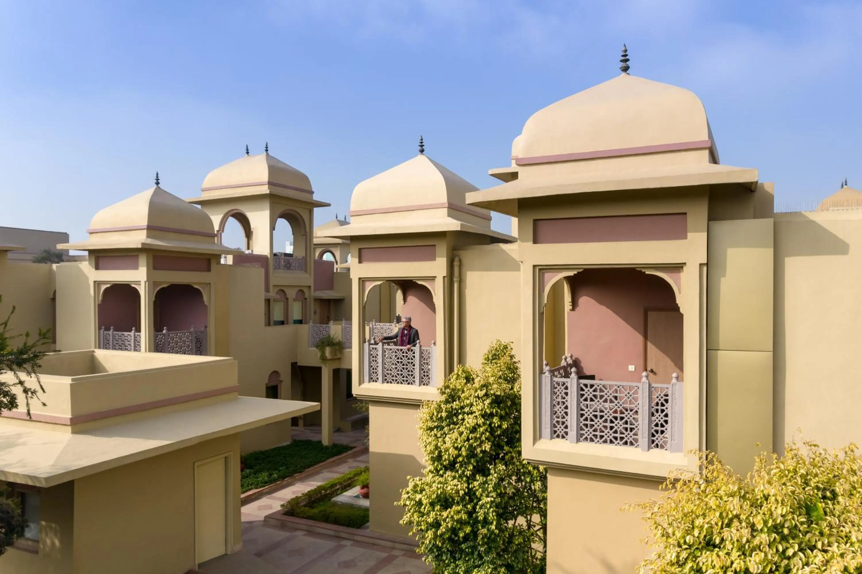 Balcony/Terrace in Heritage Village Resort & Spa Manesar-Gurgaon