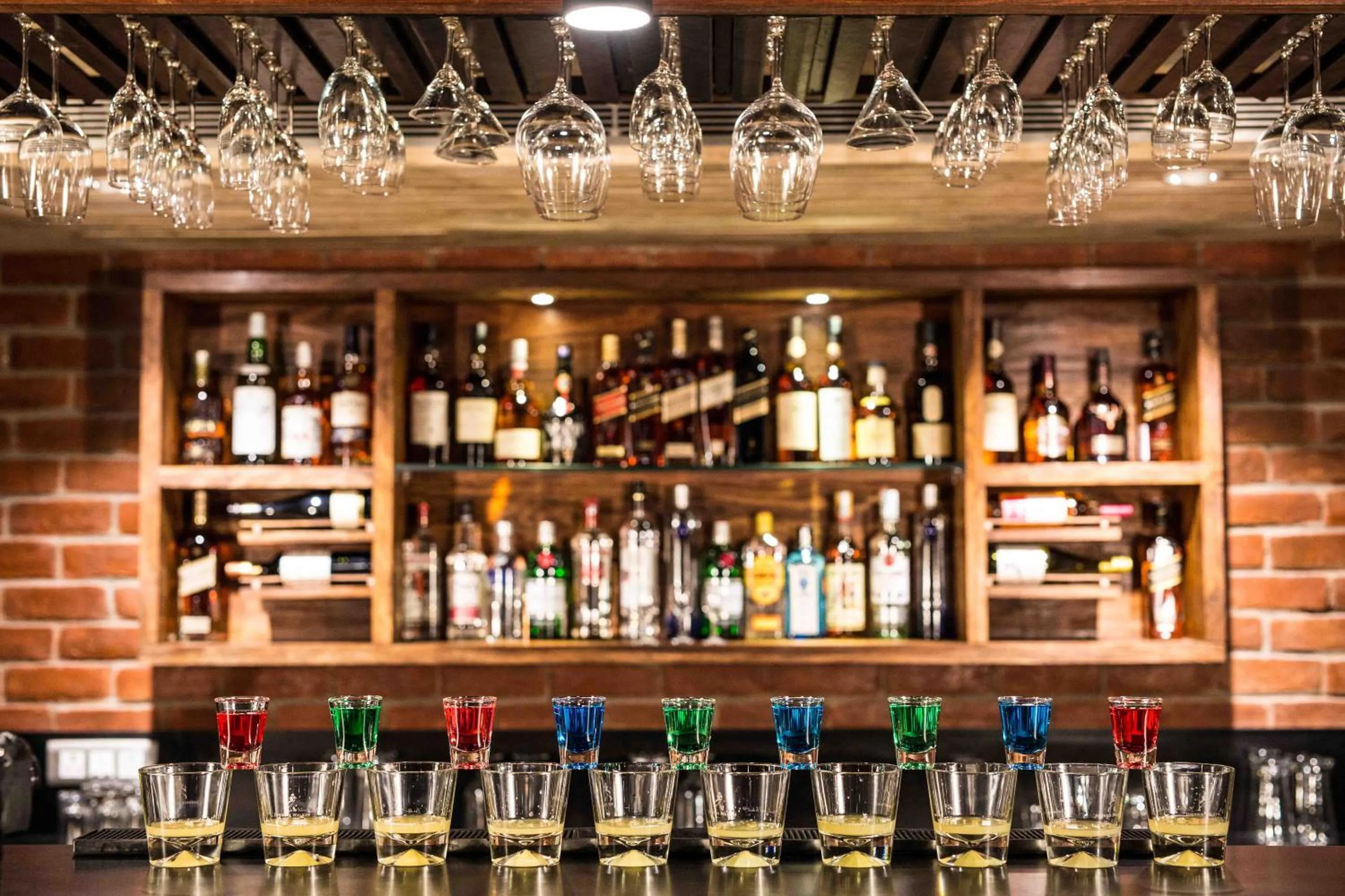 Lounge or bar in Heritage Village Resort & Spa Manesar-Gurgaon