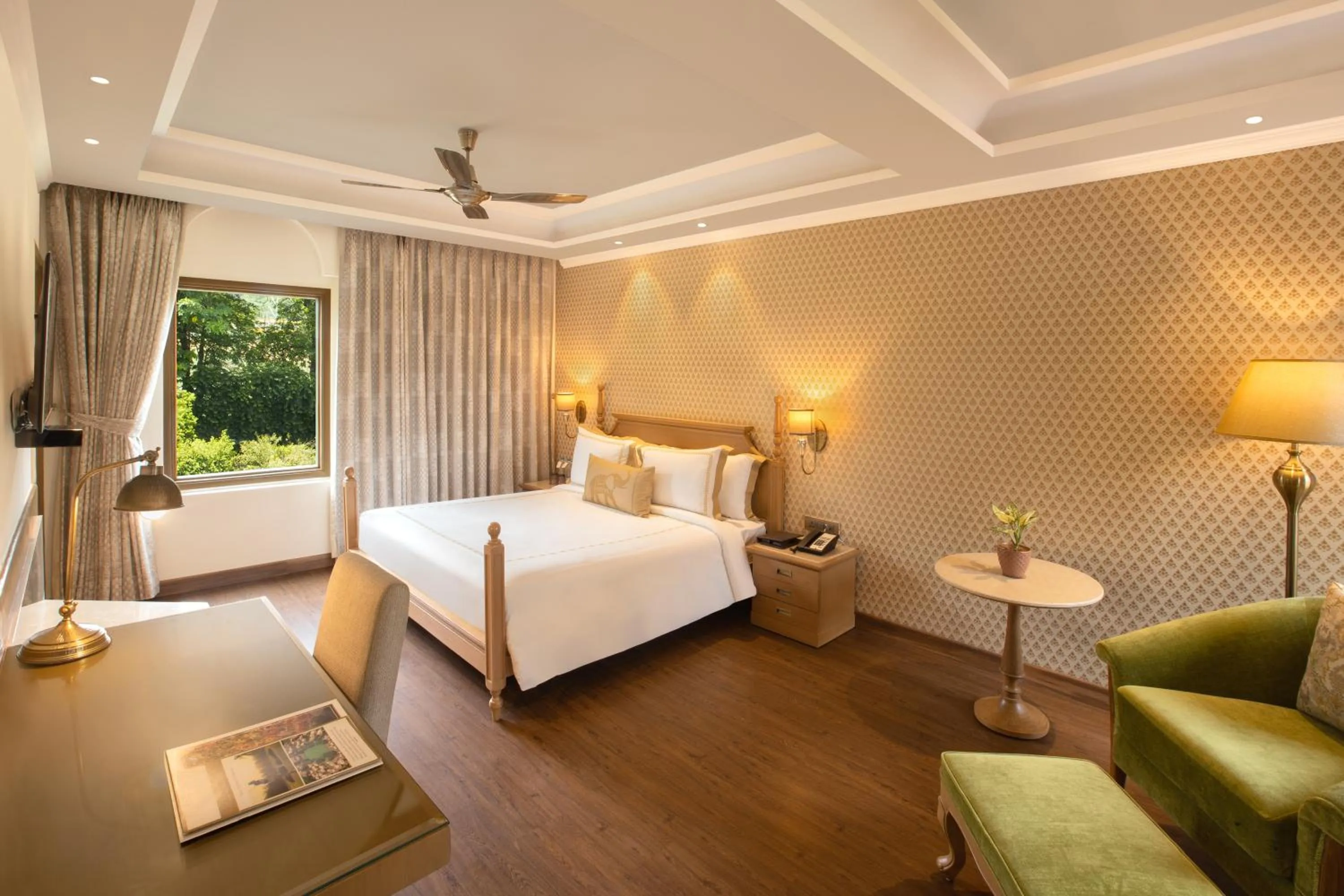 Bed in Heritage Village Resort & Spa Manesar-Gurgaon