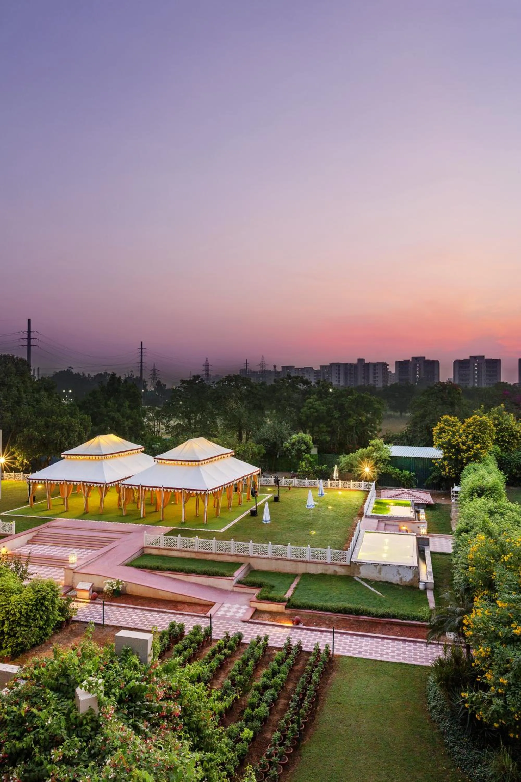 wedding in Heritage Village Resort & Spa Manesar-Gurgaon