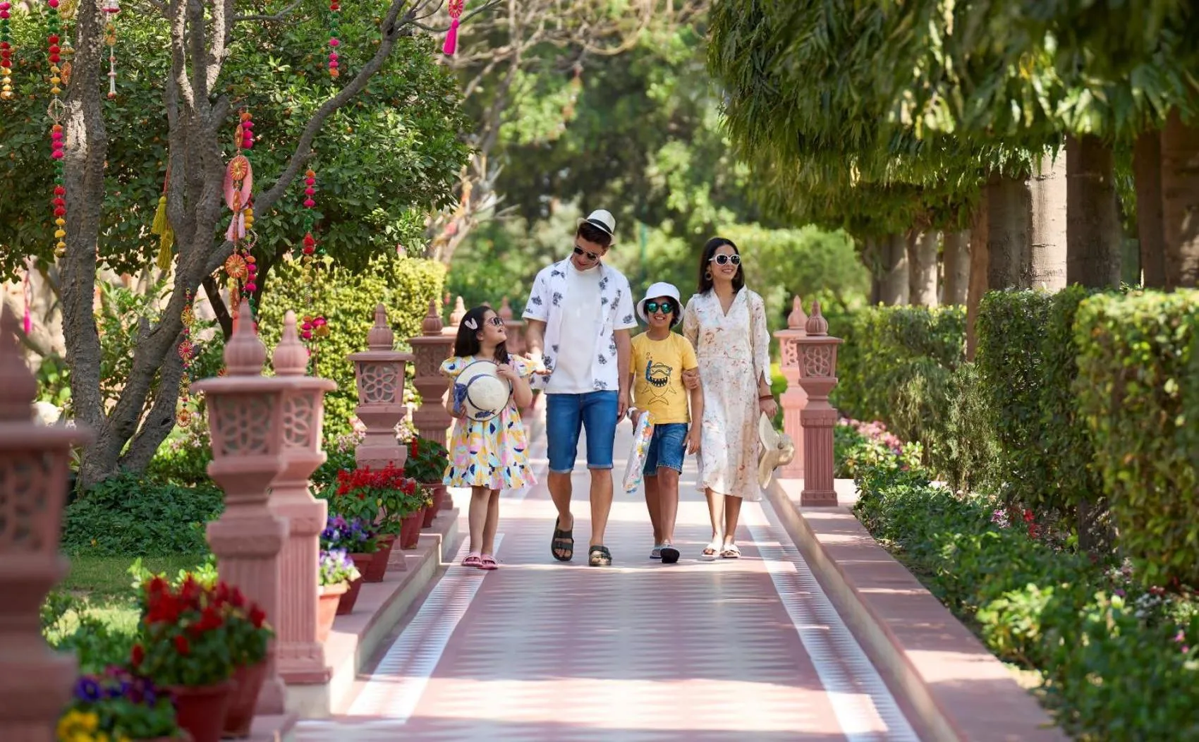 Inner courtyard view in Heritage Village Resort & Spa Manesar-Gurgaon