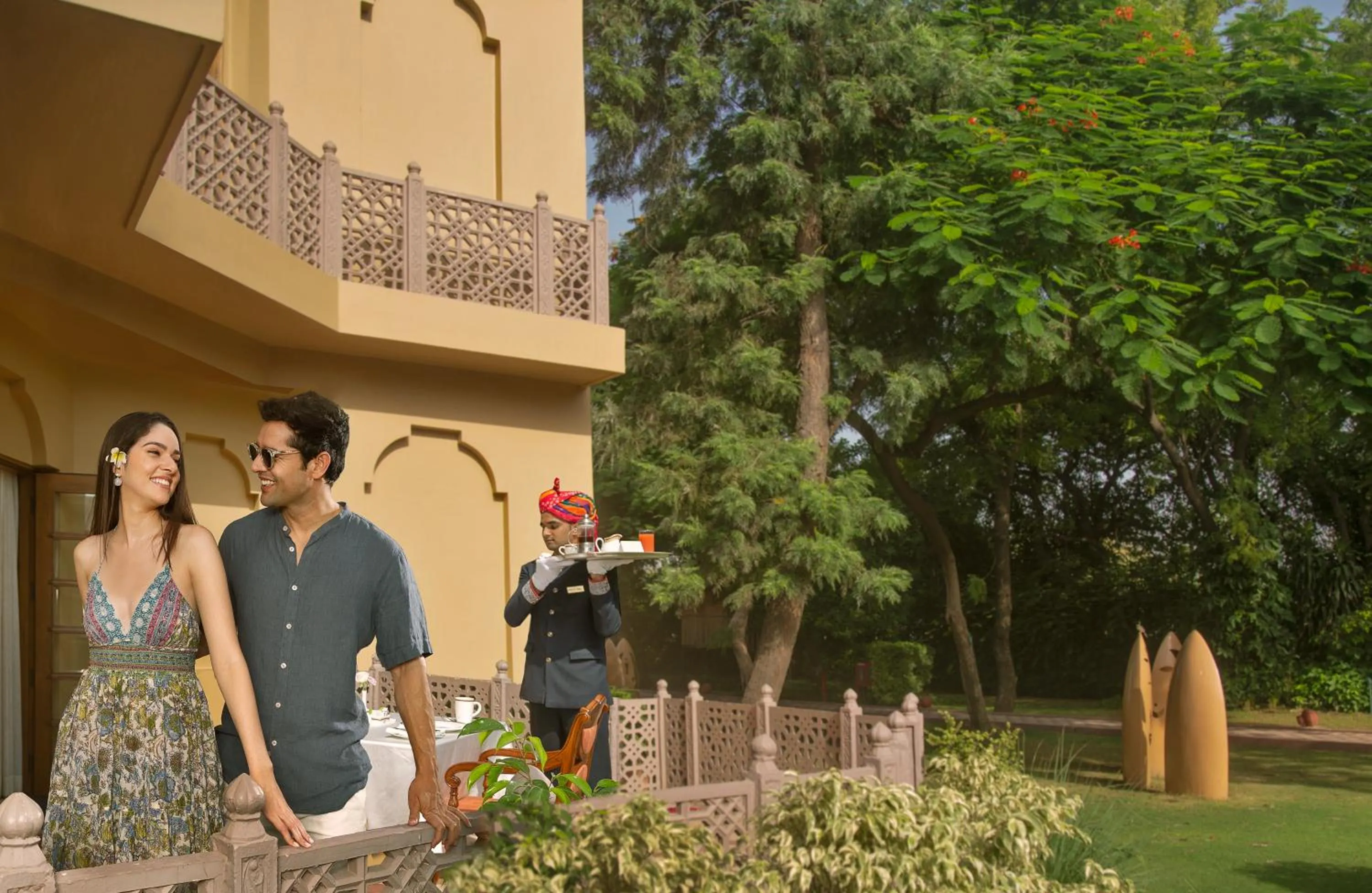 Balcony/Terrace in Heritage Village Resort & Spa Manesar-Gurgaon