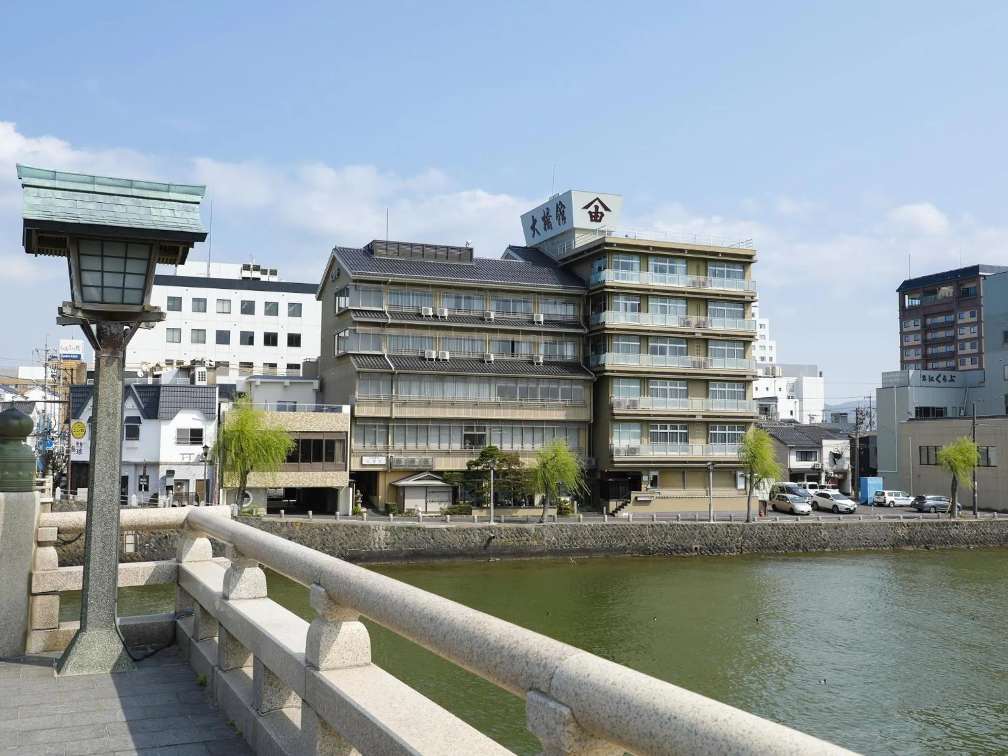 Property building in Ohashikan