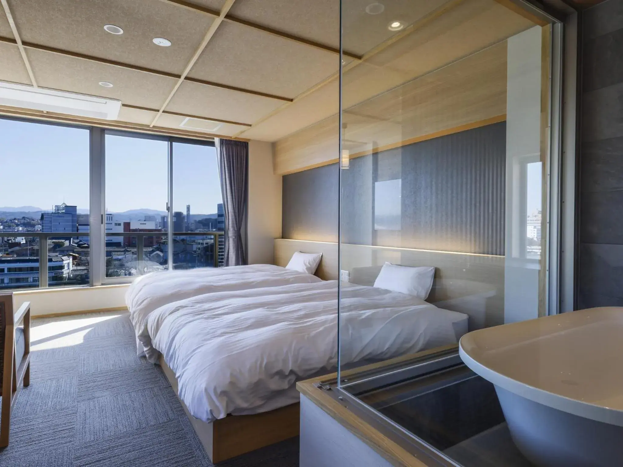 Deluxe Twin Room in Ohashikan Deluxe Twin Room in Ohashikan