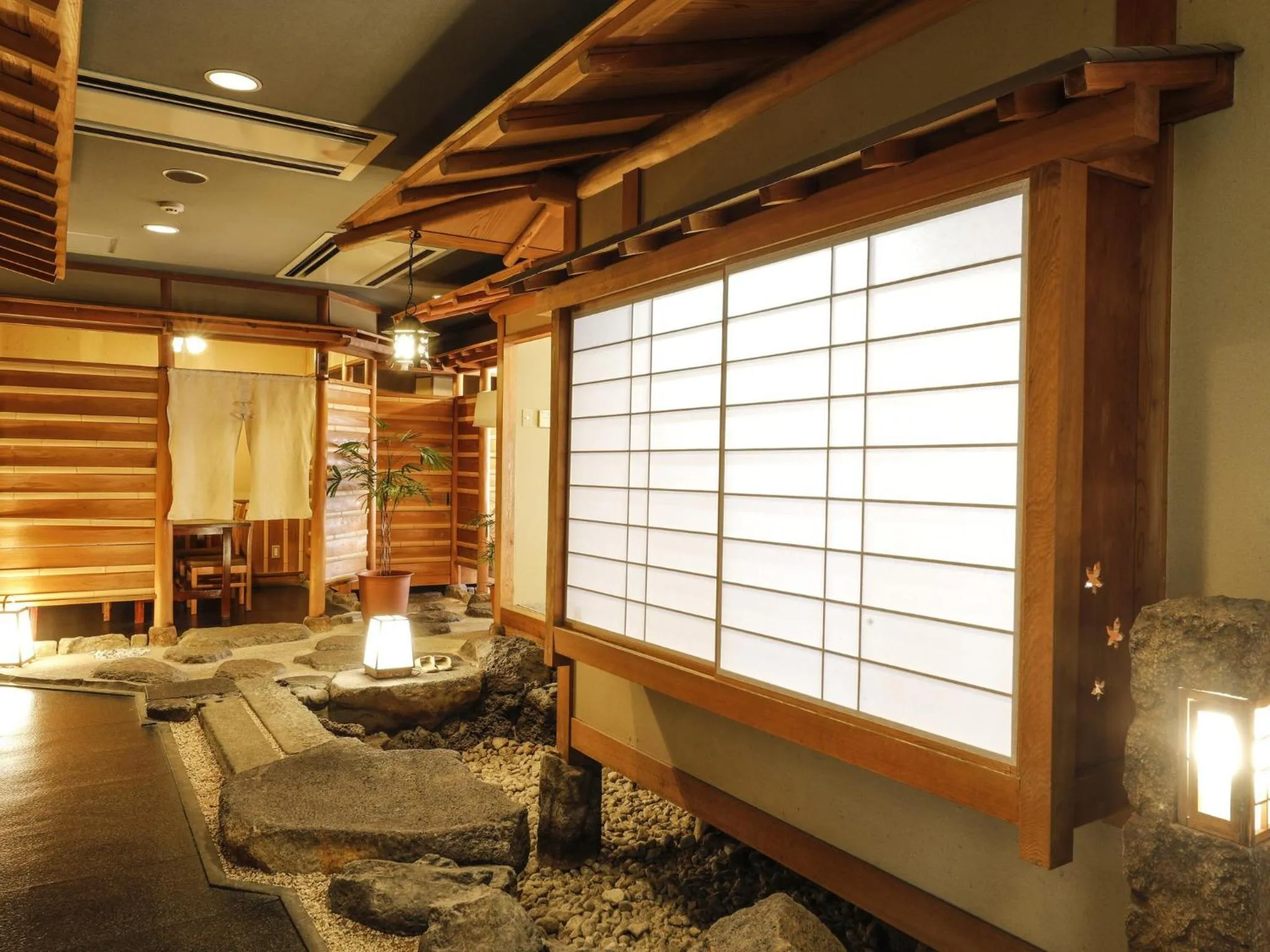 Restaurant/places to eat in Ohashikan