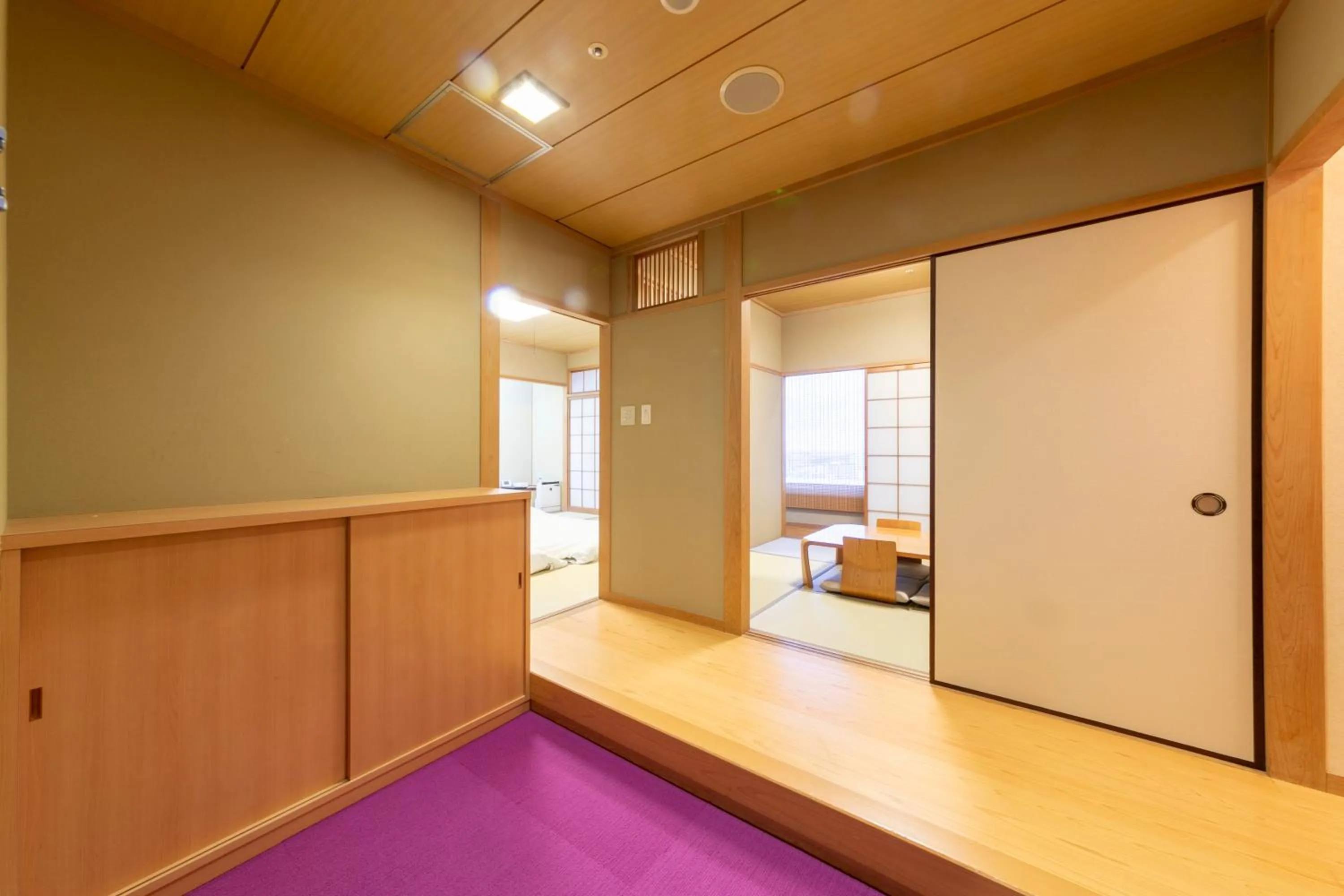 Bed in Hotel Landmark Wakayama