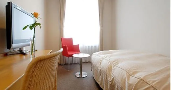 Bed in Hotel Landmark Wakayama