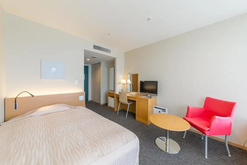 Bed in Hotel Landmark Wakayama