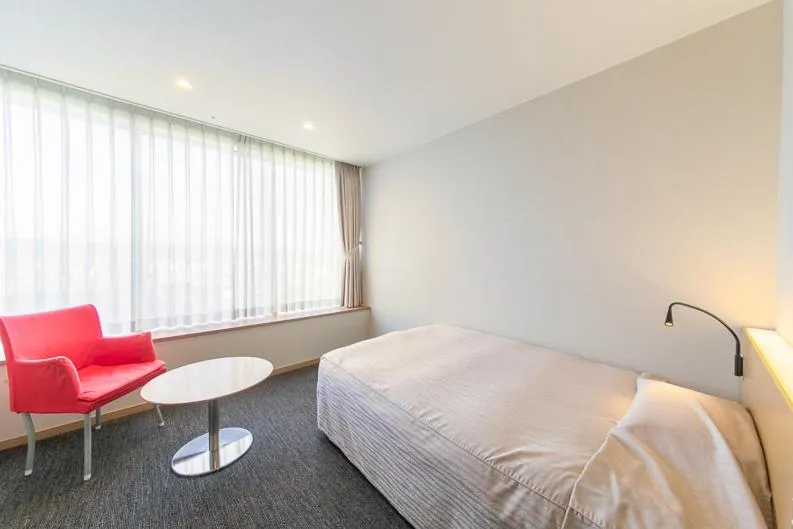 Bed in Hotel Landmark Wakayama