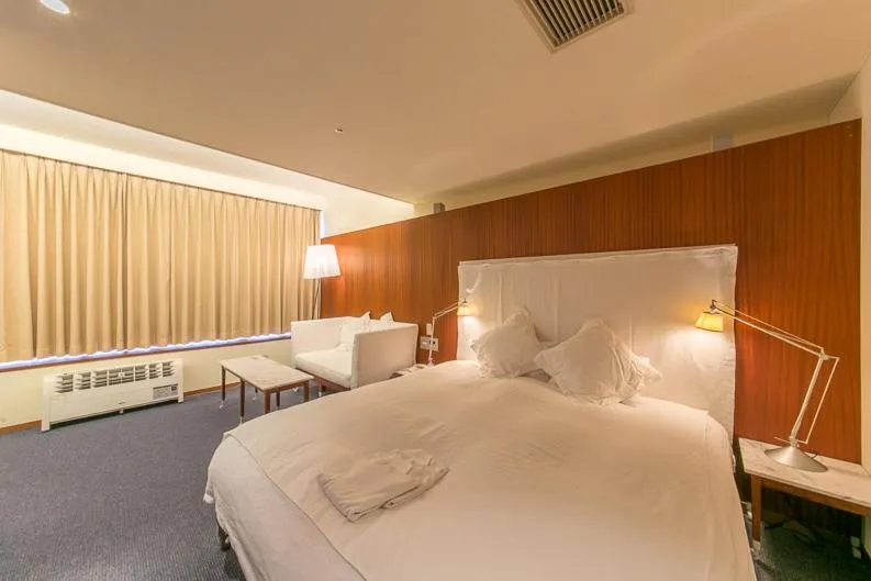 Bed in Hotel Landmark Wakayama