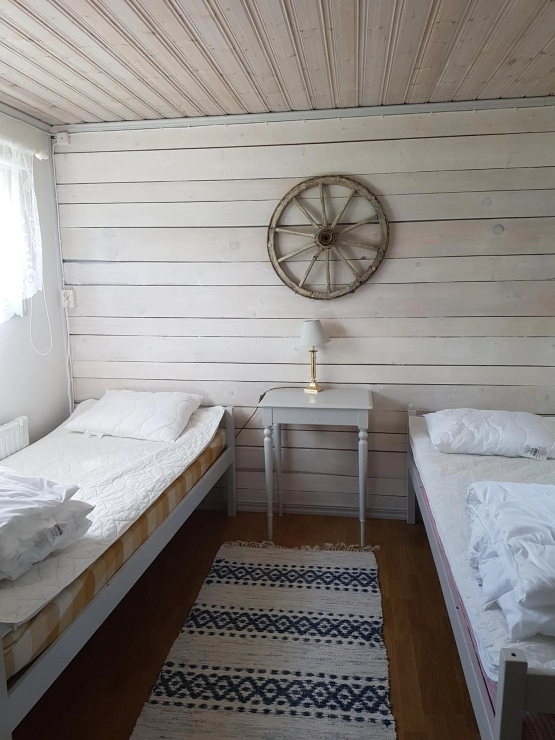 Photo of the whole room in Brådtom Slusscafé & Stugor