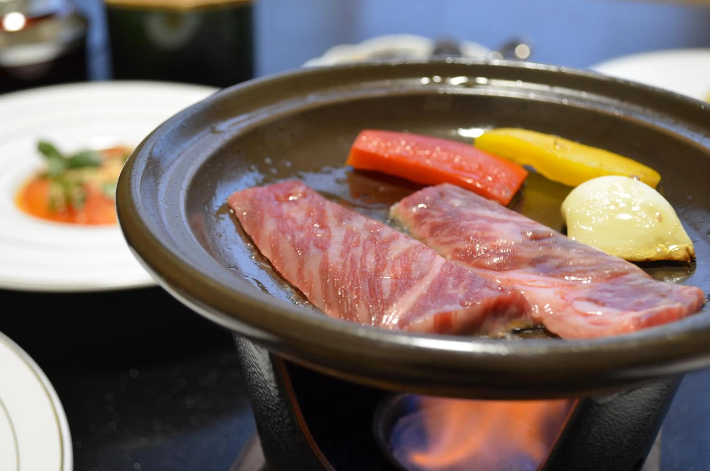 Food close-up in Ryuudo