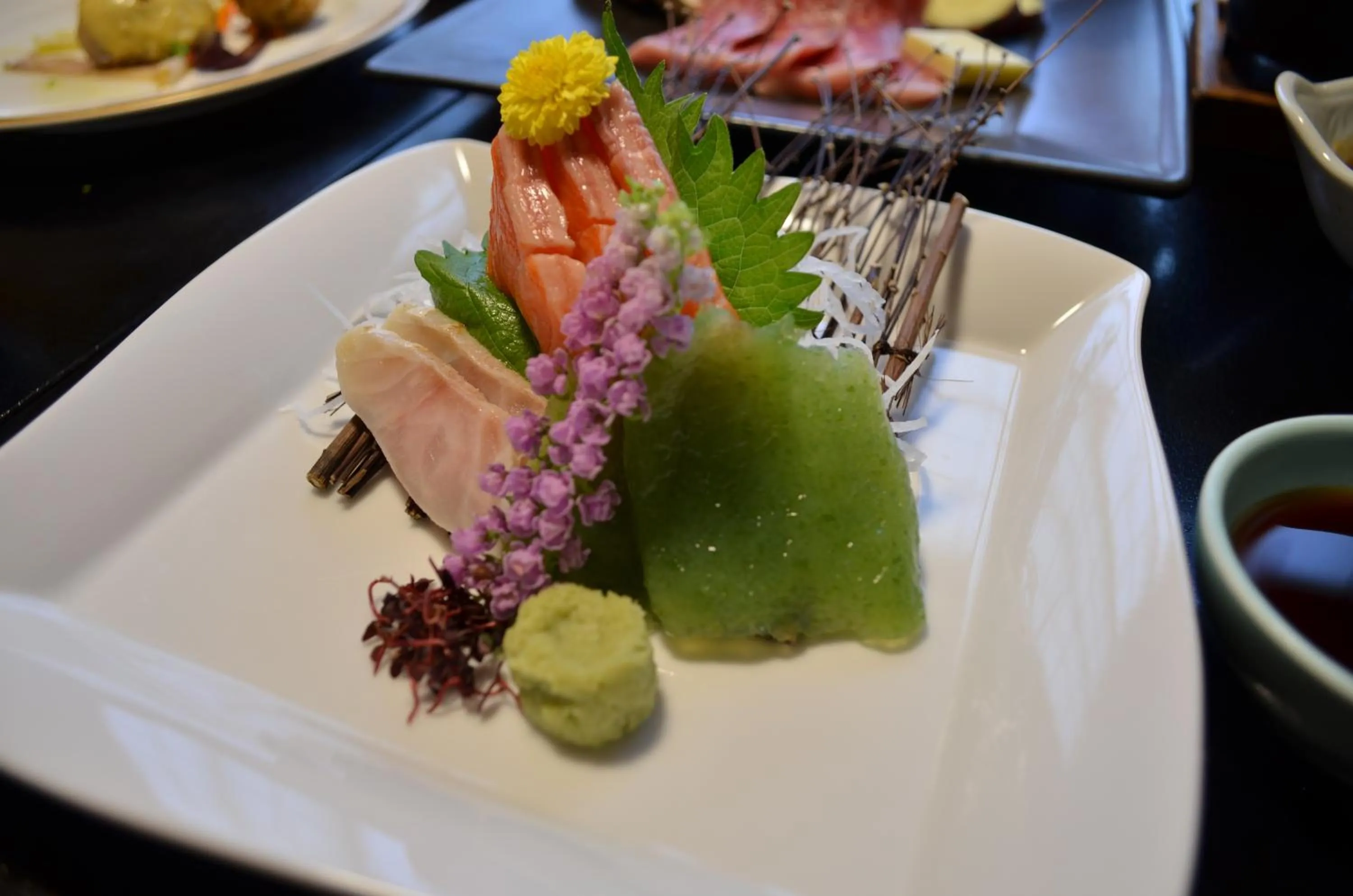 Food close-up in Ryuudo