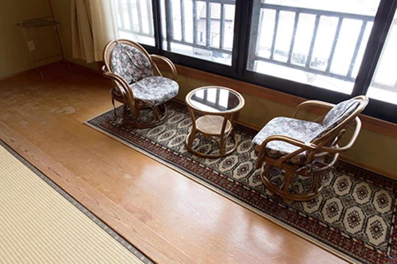 Photo of the whole room in Ryuudo