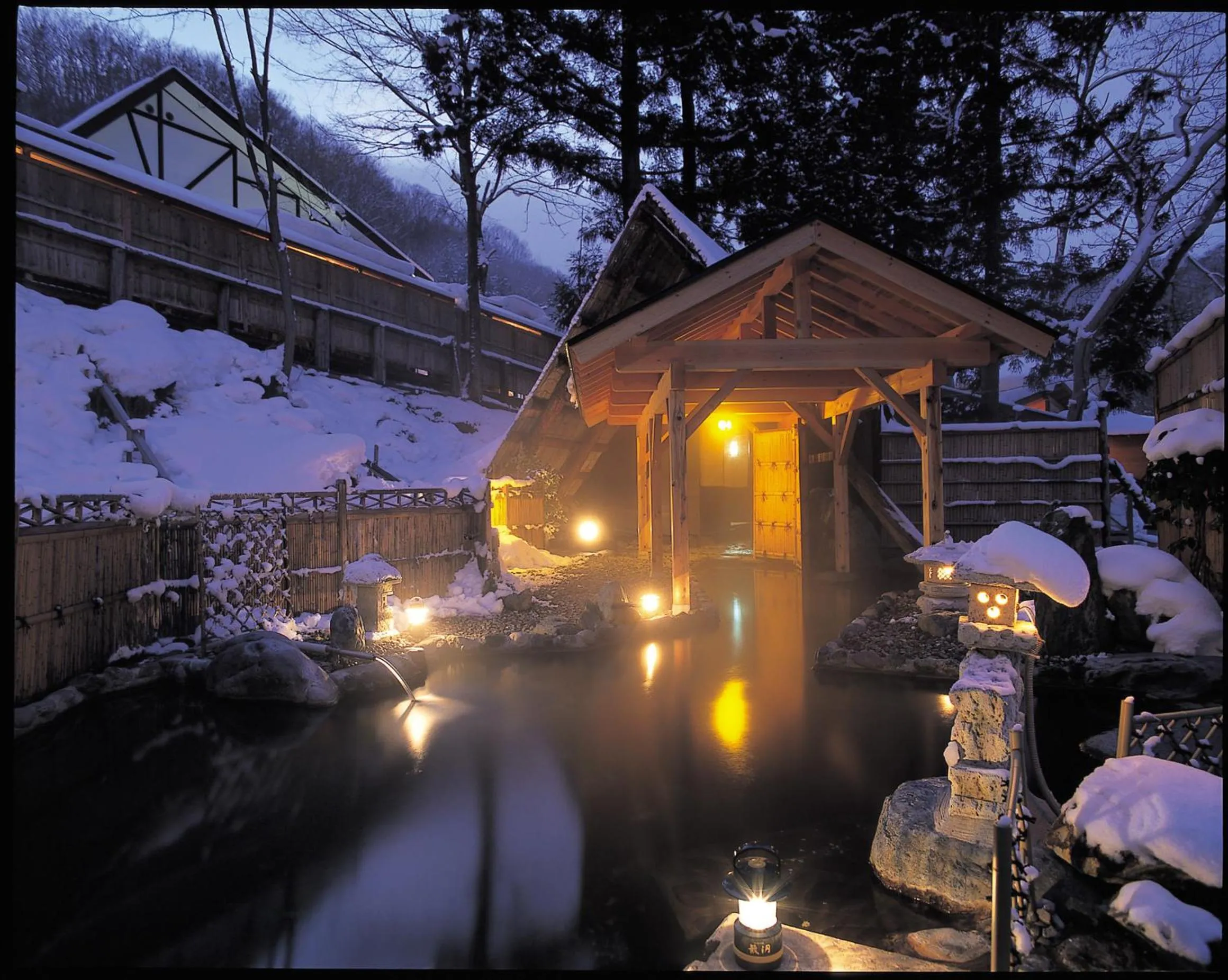 Hot Spring Bath in Ryuudo