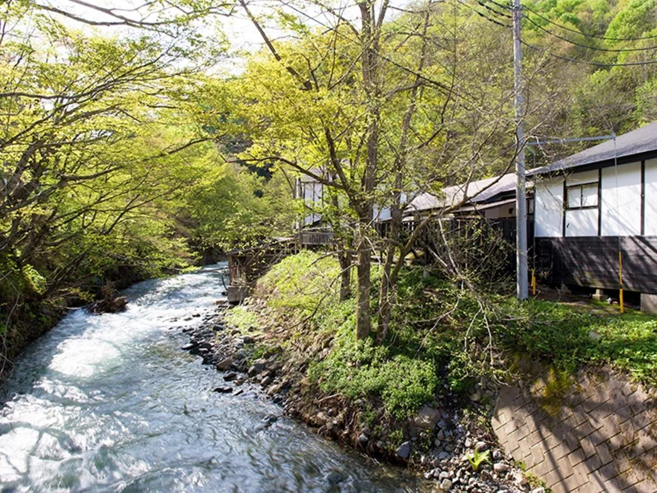 River view in Ryuudo