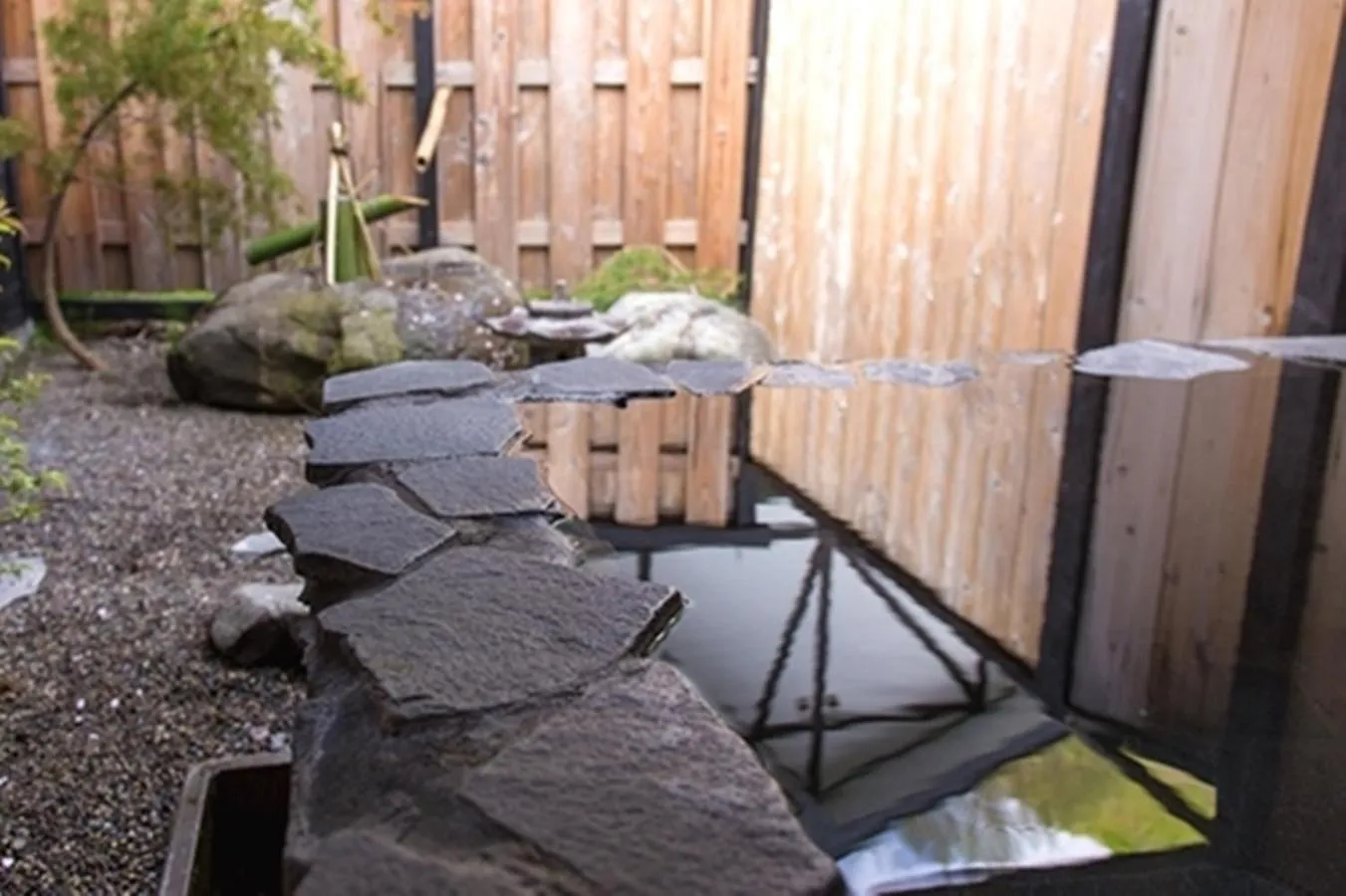 Open Air Bath in Ryuudo