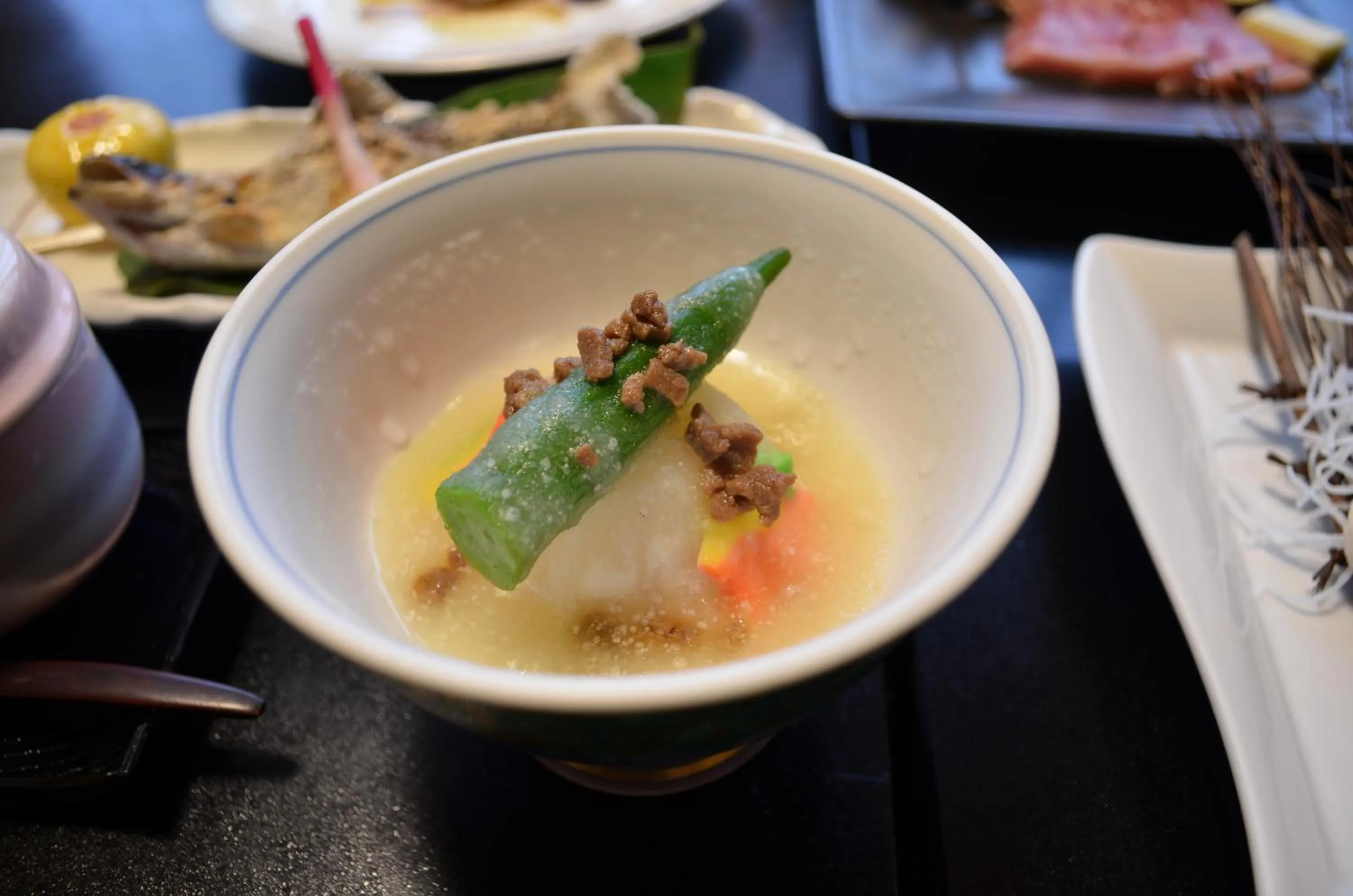 Food close-up in Ryuudo