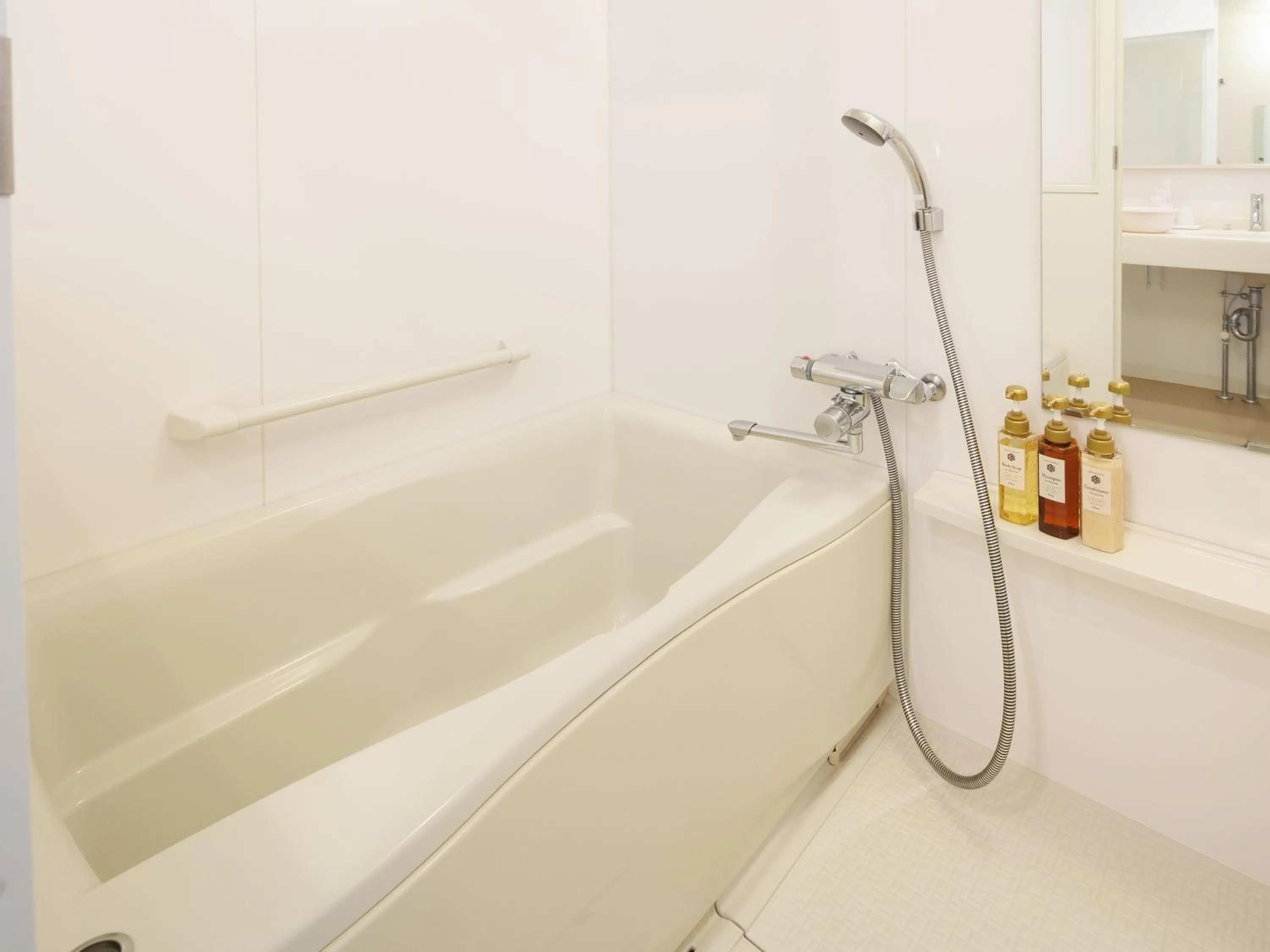 Bathroom in J Hotel Rinku