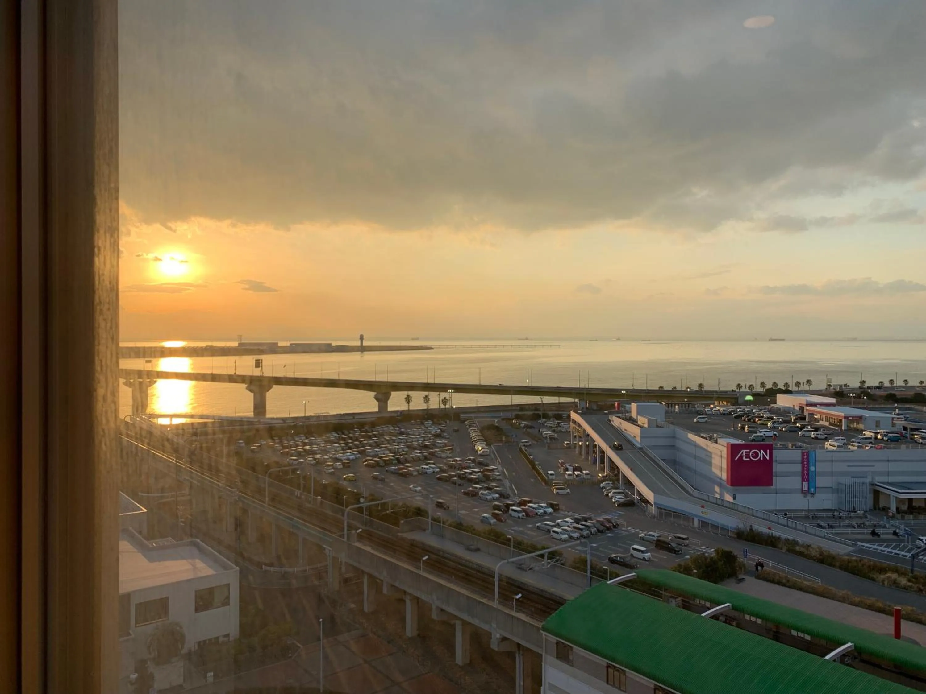 View (from property/room) in J Hotel Rinku