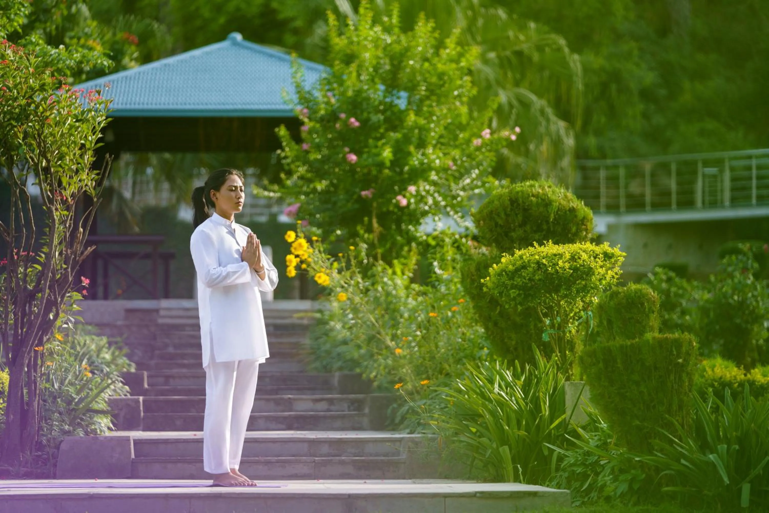 Garden in Vivanta Katra Vaishno Devi