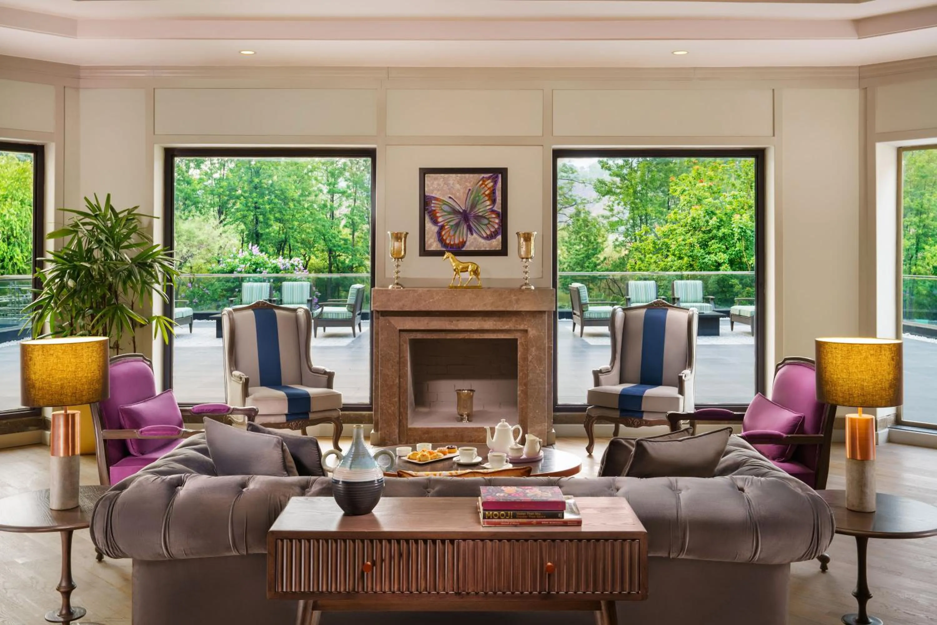 Lounge or bar in Vivanta Katra Vaishno Devi