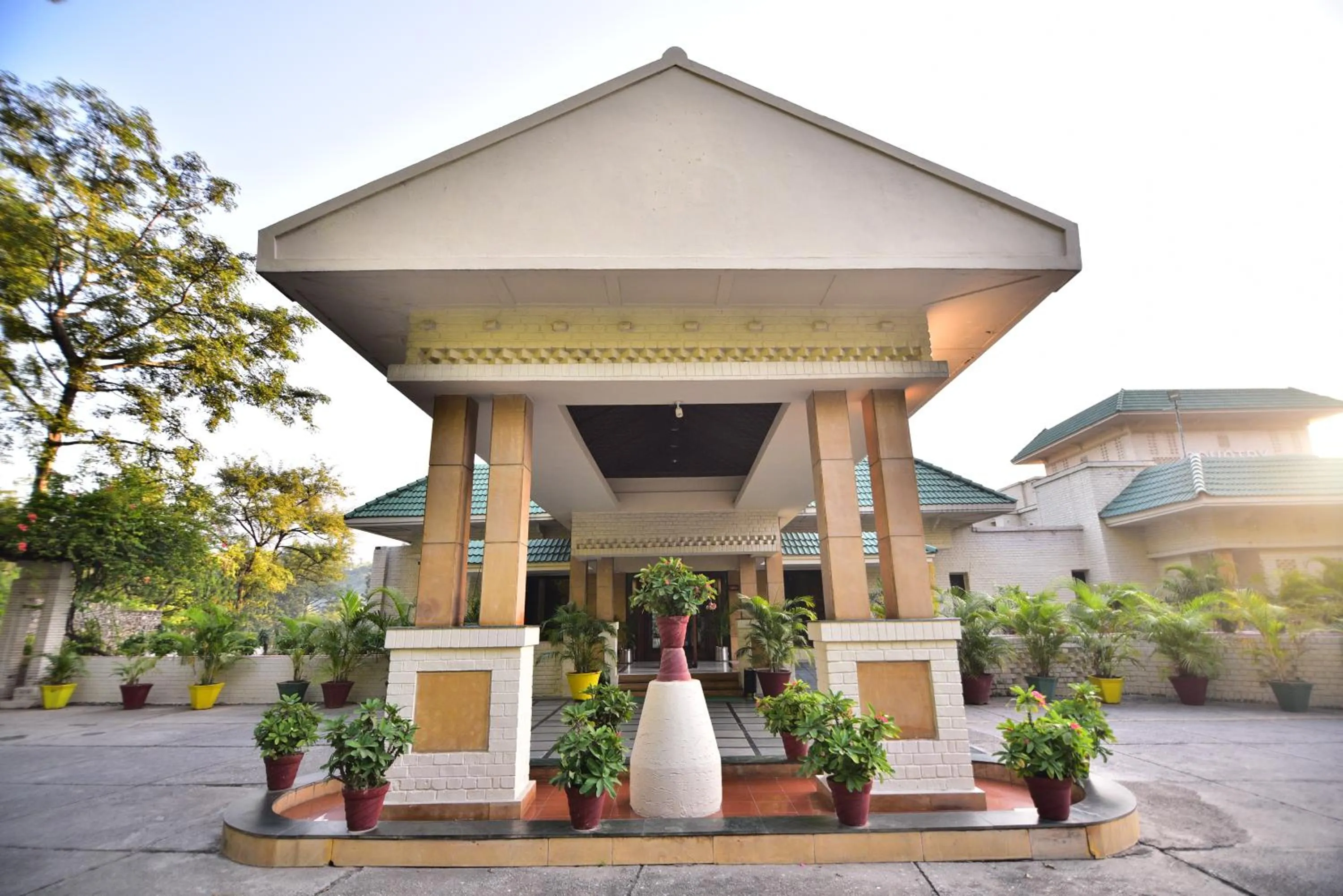 Facade/entrance in Vivanta Katra Vaishno Devi