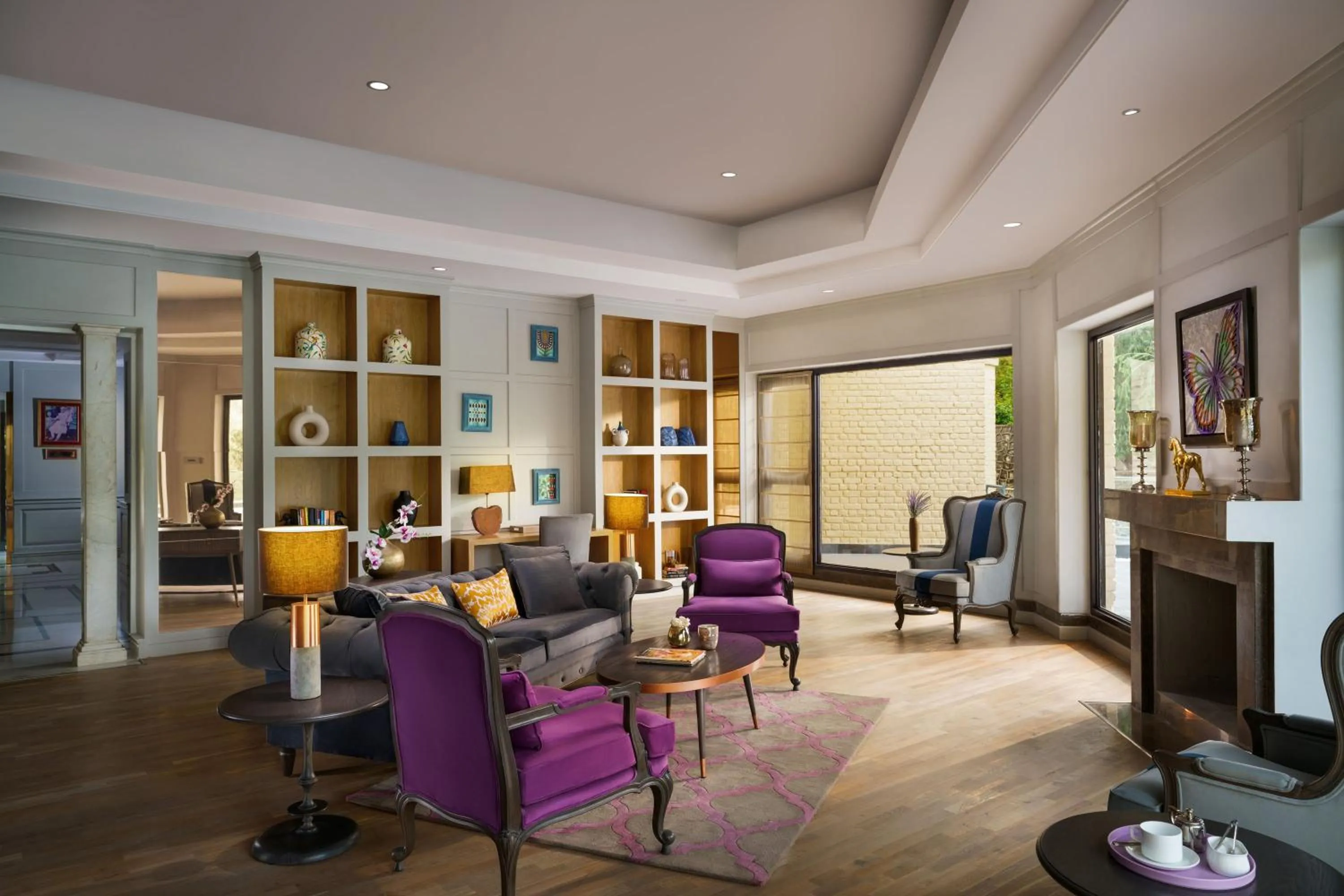 Lounge or bar in Vivanta Katra Vaishno Devi