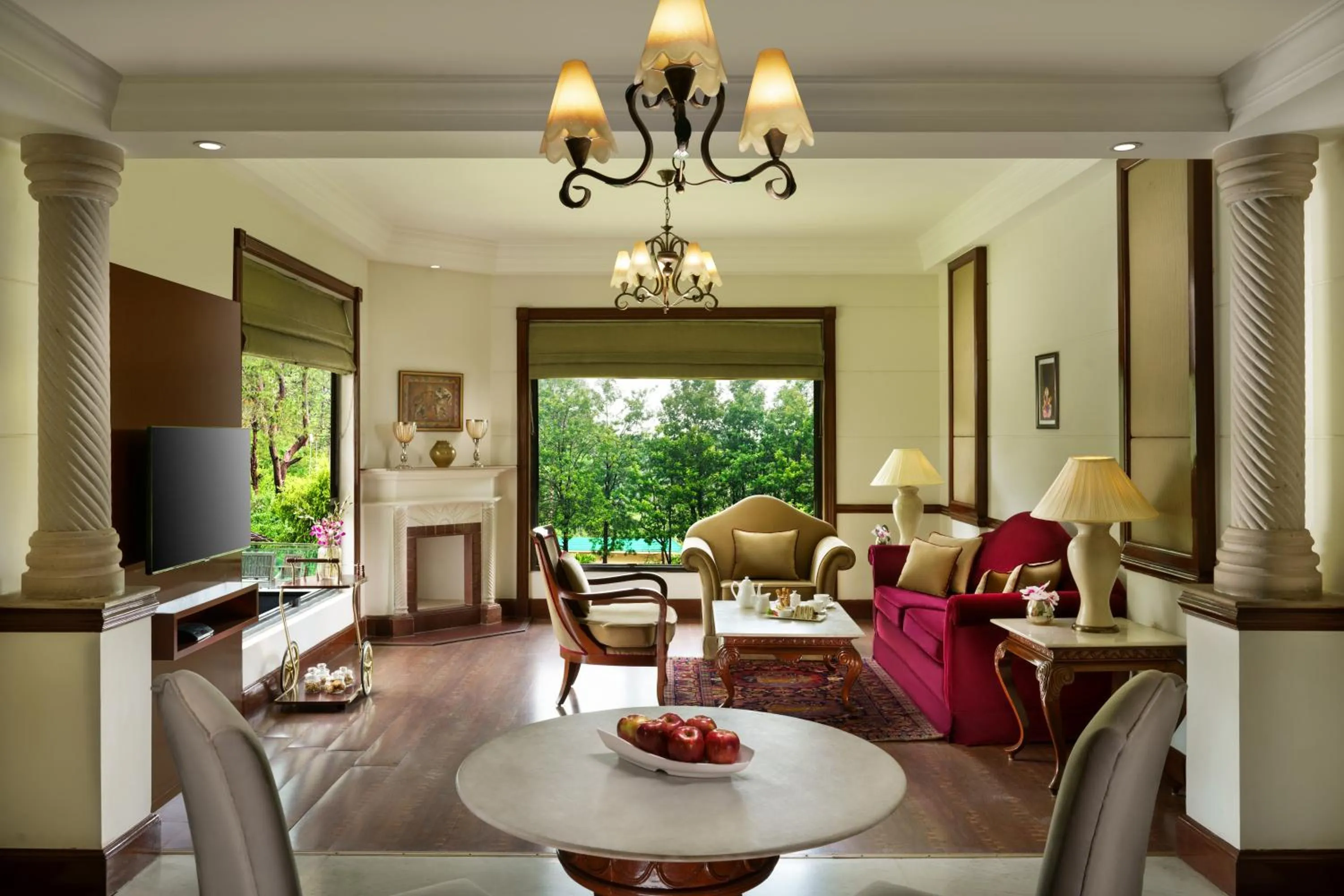 Living room in Vivanta Katra Vaishno Devi