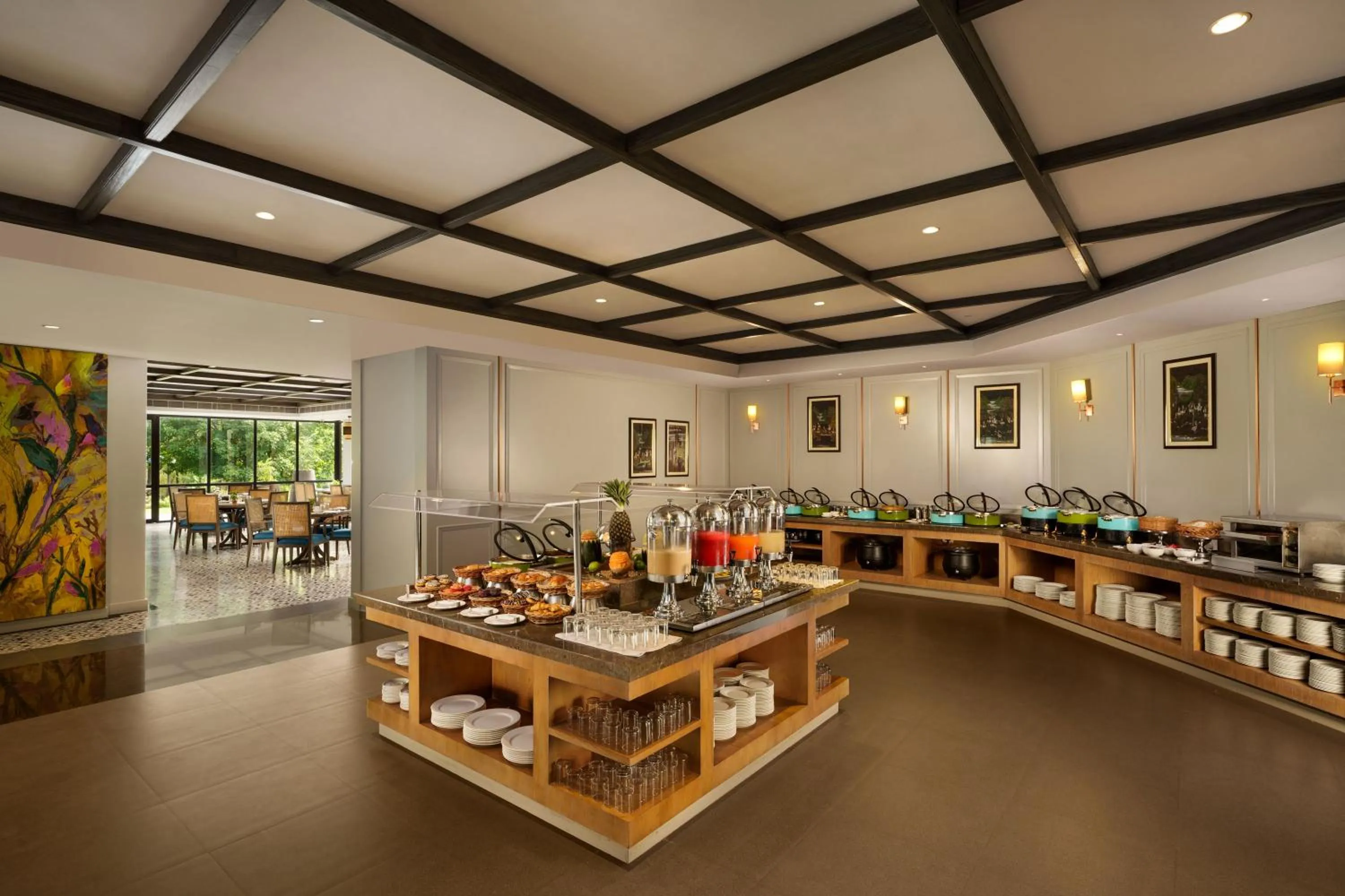 Restaurant/places to eat in Vivanta Katra Vaishno Devi