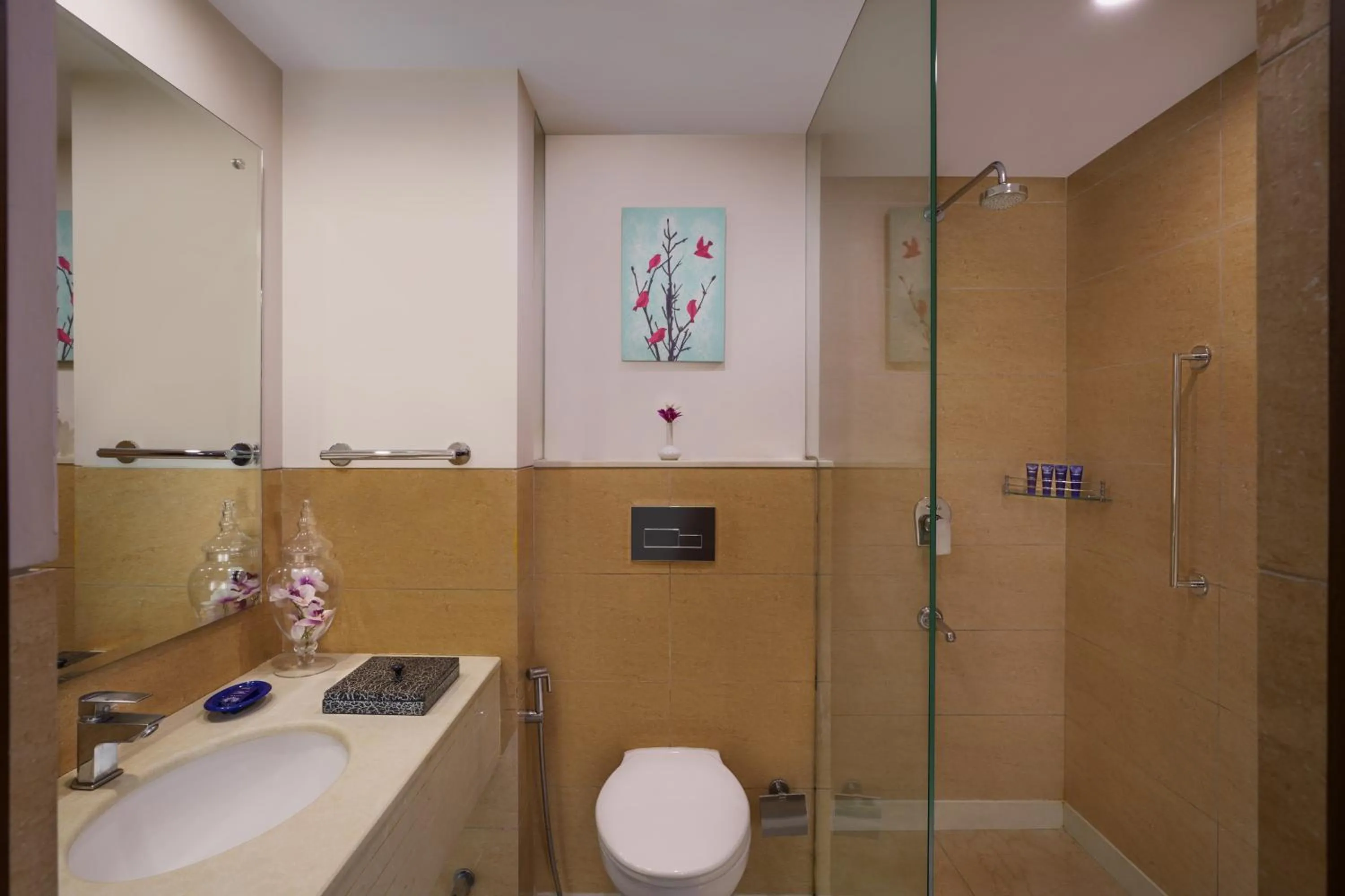 Bathroom in Vivanta Katra Vaishno Devi