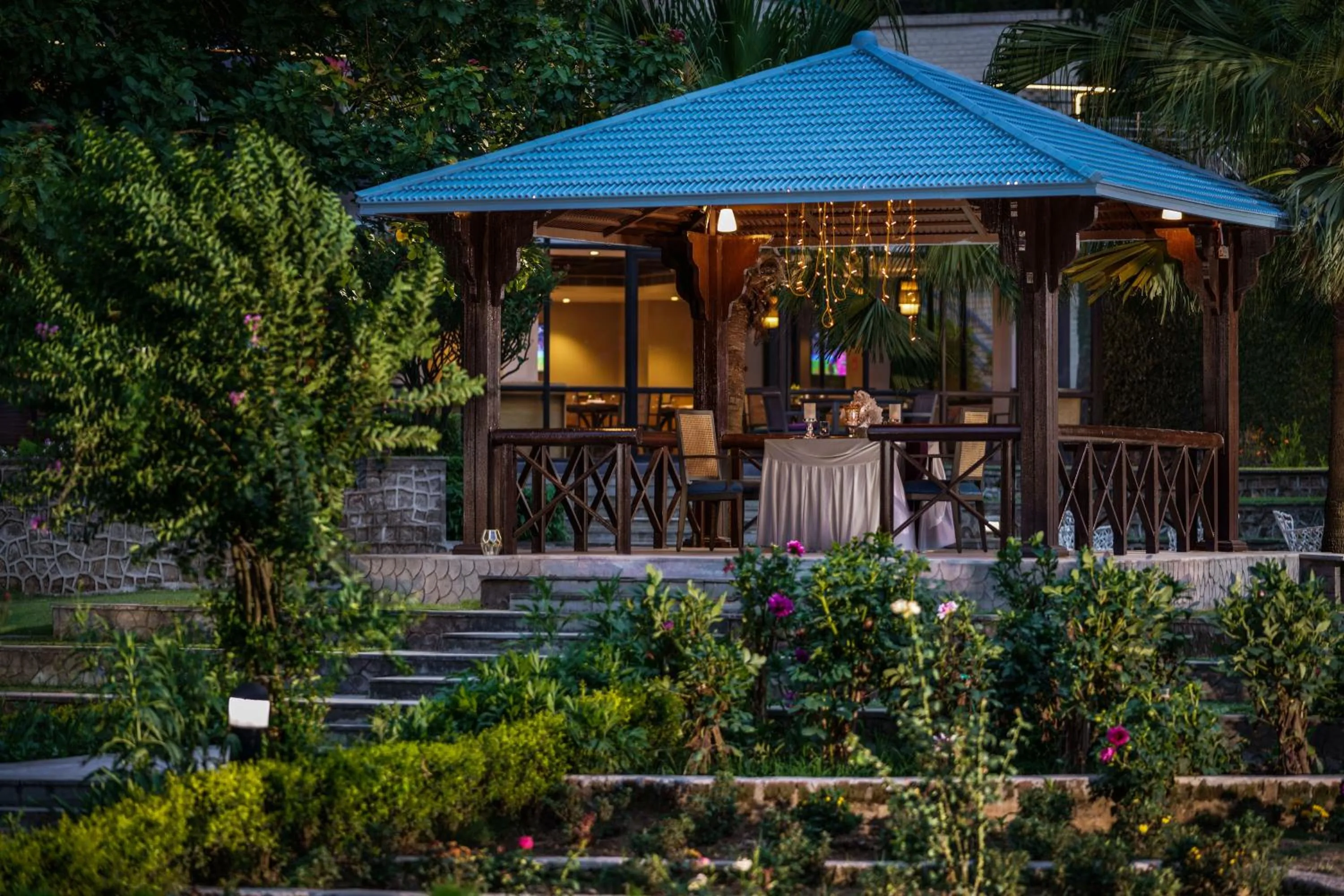 Seating area in Vivanta Katra Vaishno Devi