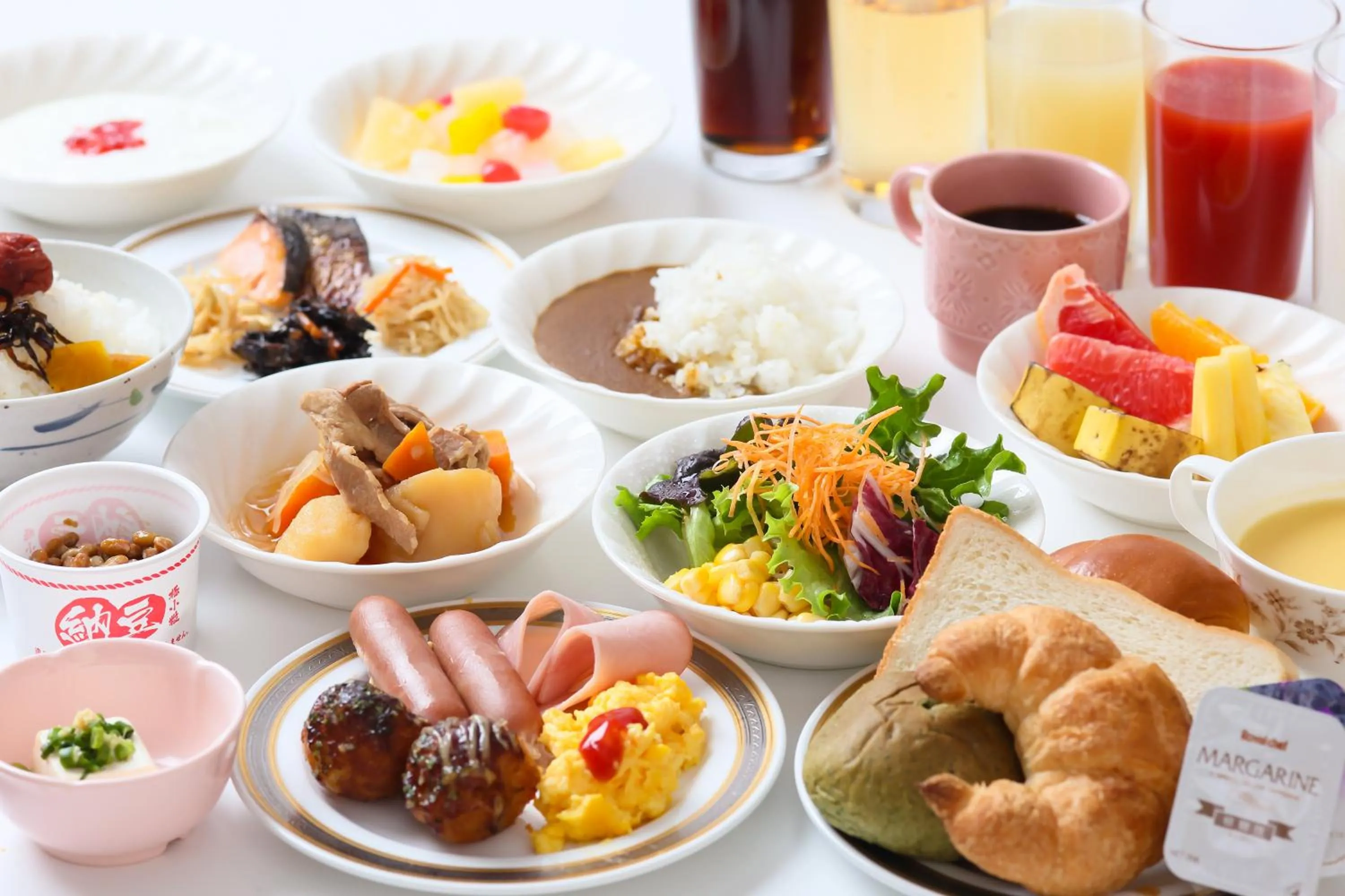 Breakfast in Osaka Garden Palace
