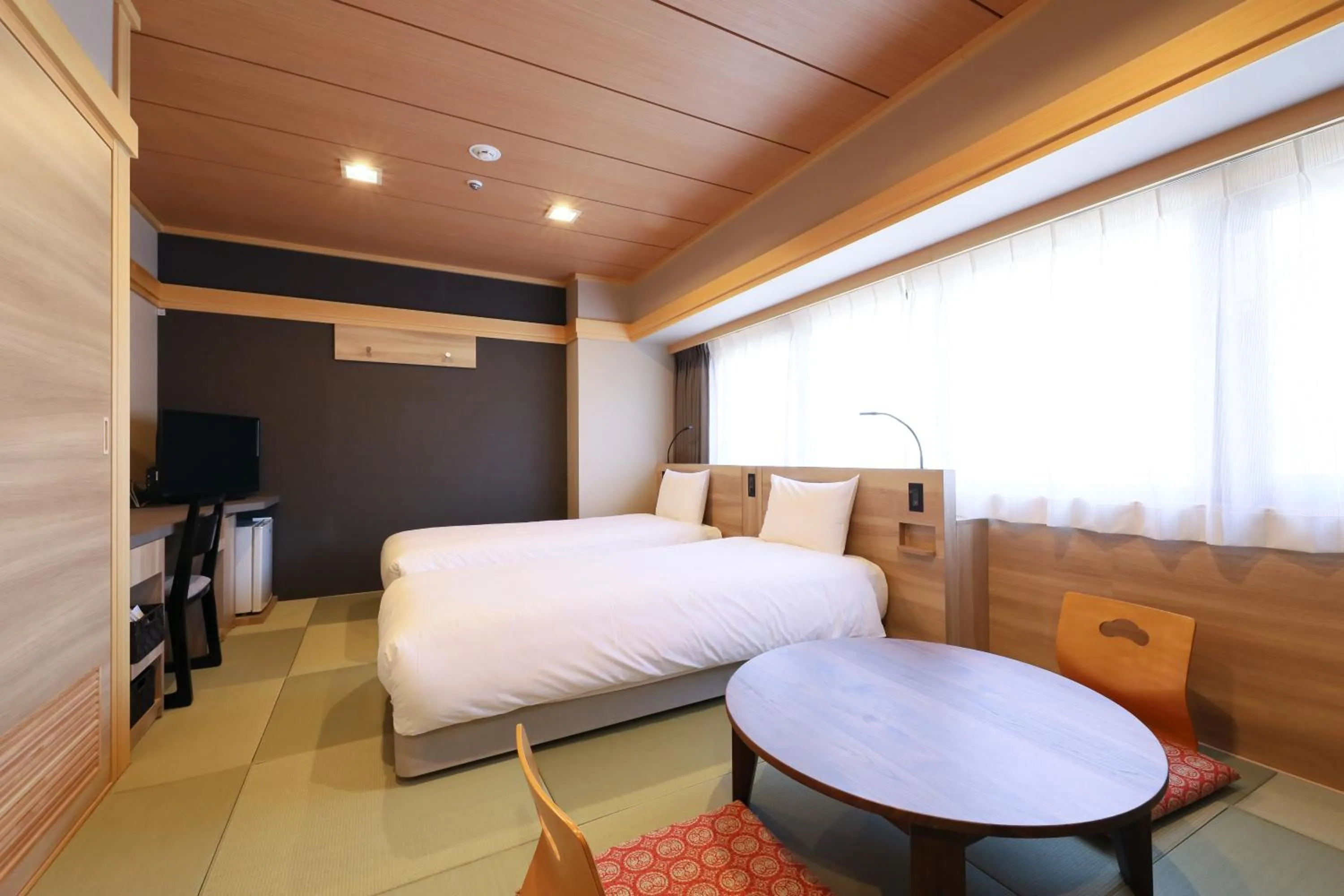 Bed in Osaka Garden Palace