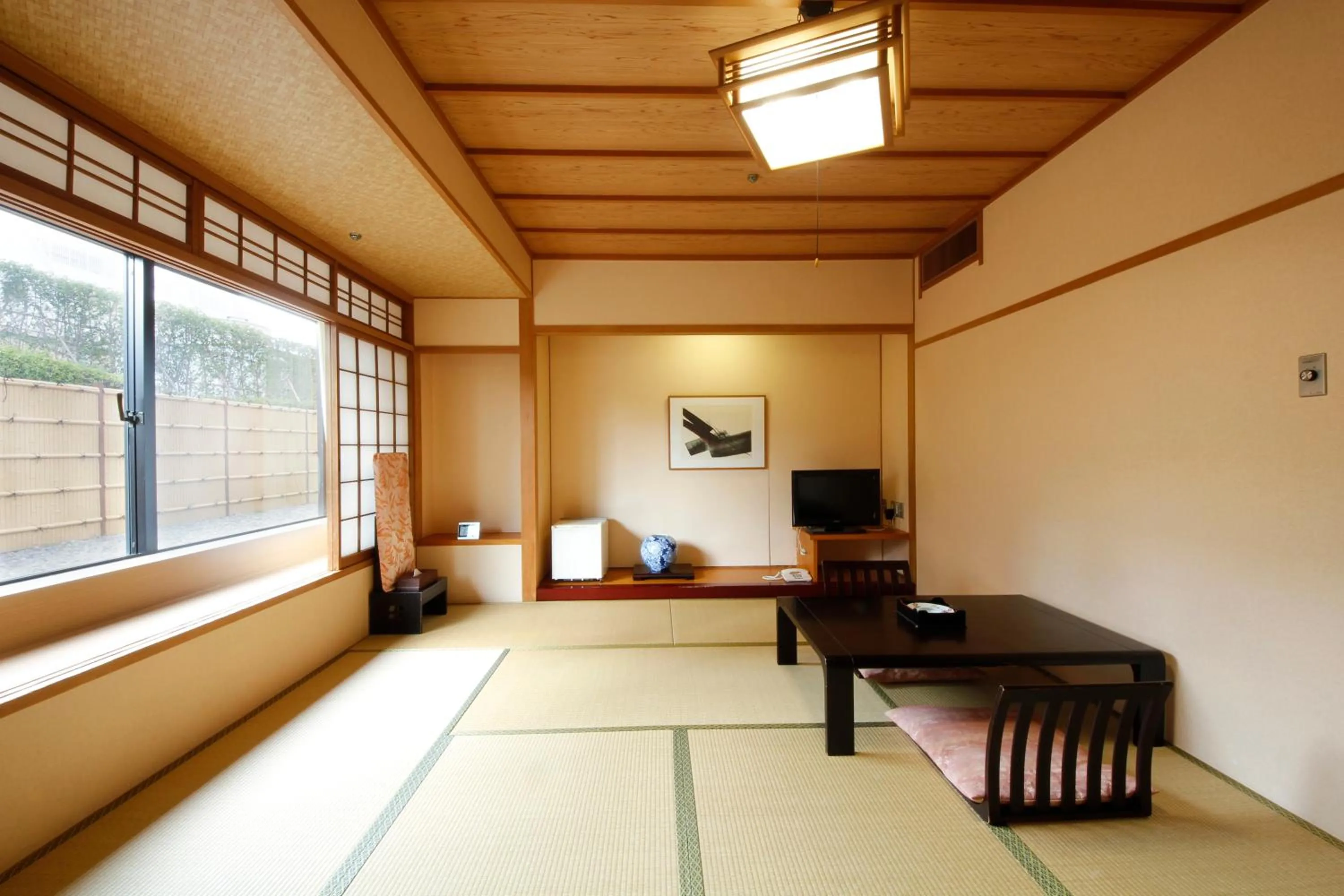 Photo of the whole room in Hotel Hiroshima Garden Palace