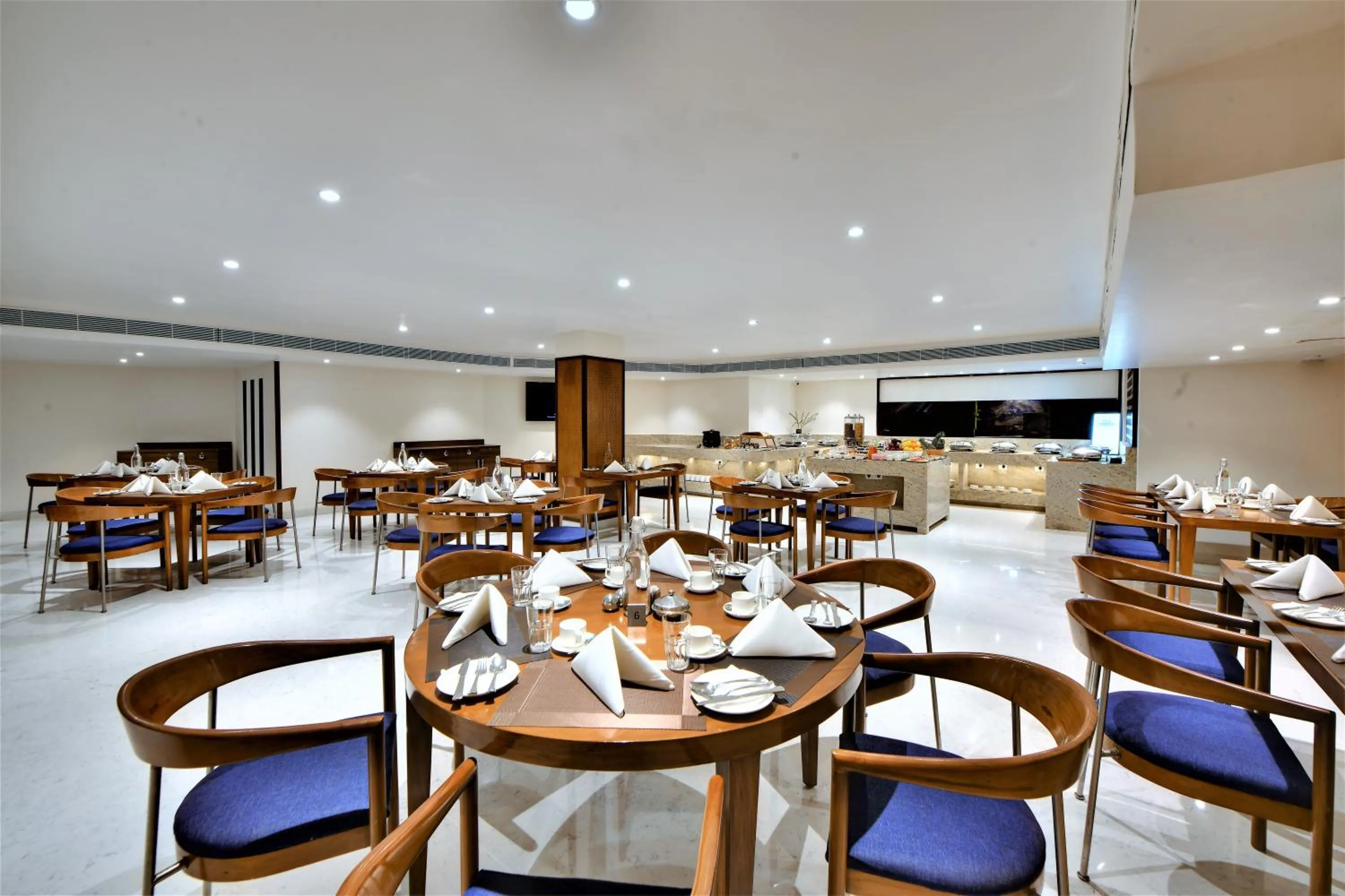 Restaurant/places to eat in The Fern Residency Ahmedabad, Subhash Bridge, Series by Marriott