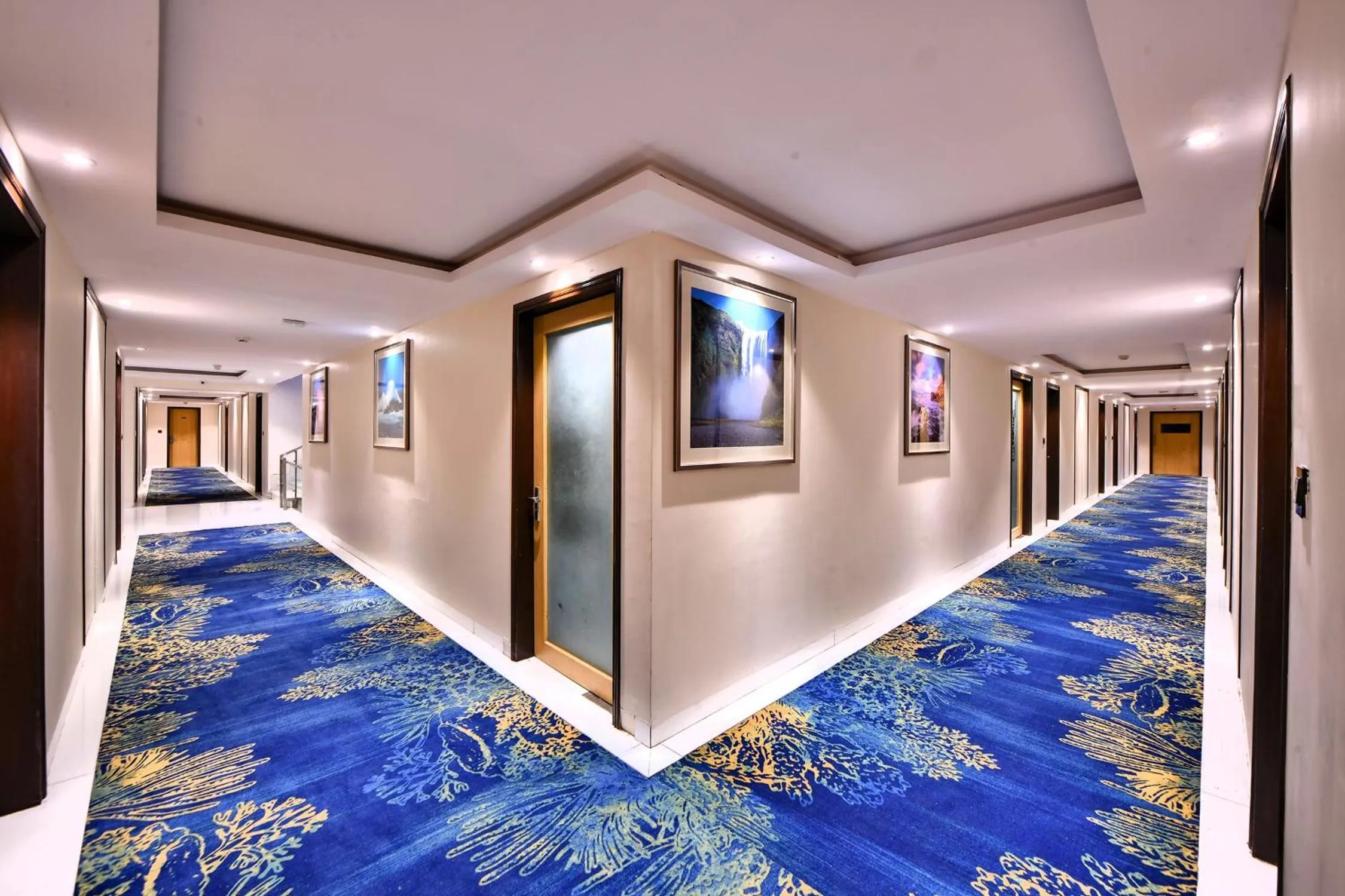 elevator in The Fern Residency Ahmedabad, Subhash Bridge, Series by Marriott