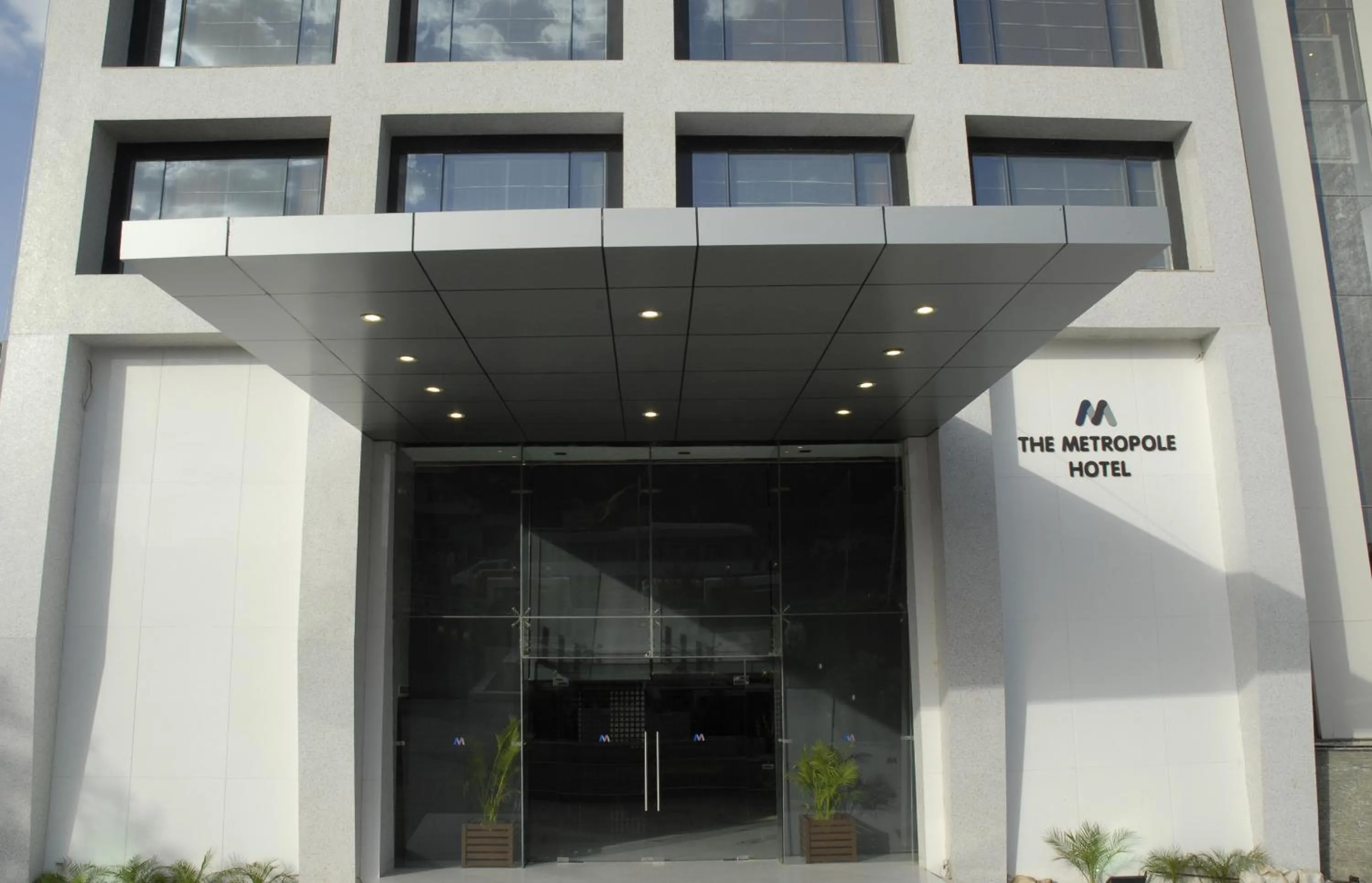 Facade/entrance in The Fern Residency Ahmedabad, Subhash Bridge, Series by Marriott