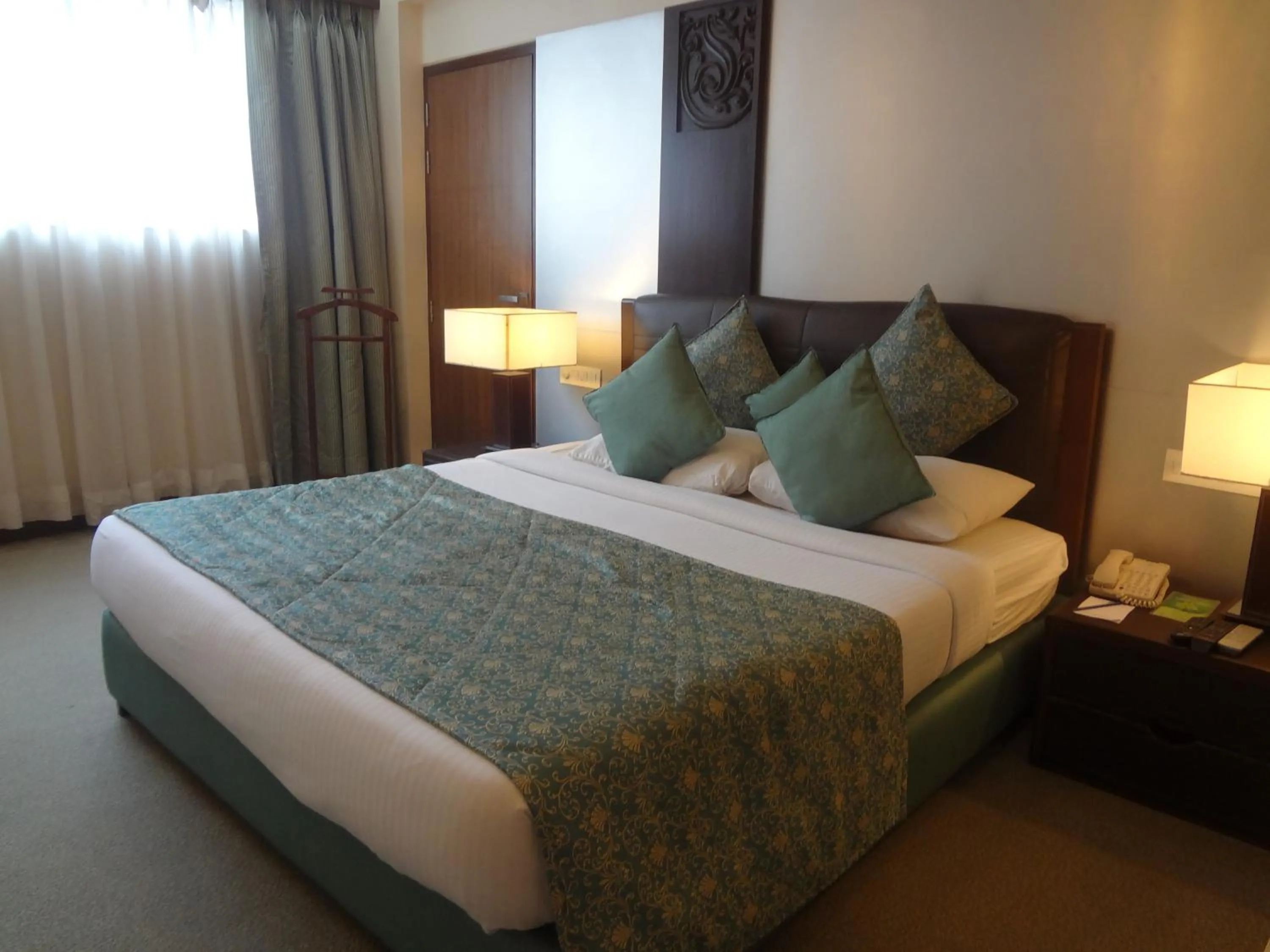 Day, Bed in The Fern Residency Ahmedabad, Subhash Bridge, Series by Marriott