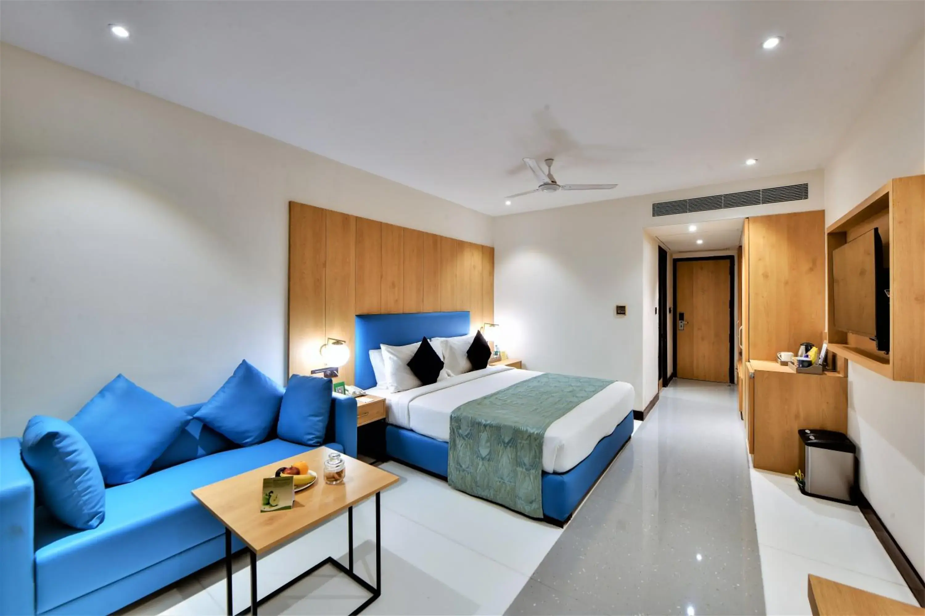 Fern Classic Room, 1 King Bed - single occupancy in The Fern Residency, Subhash Bridge, Ahmedabad Fern Classic Room, 1 King Bed - single occupancy in The Fern Residency, Subhash Bridge, Ahmedabad