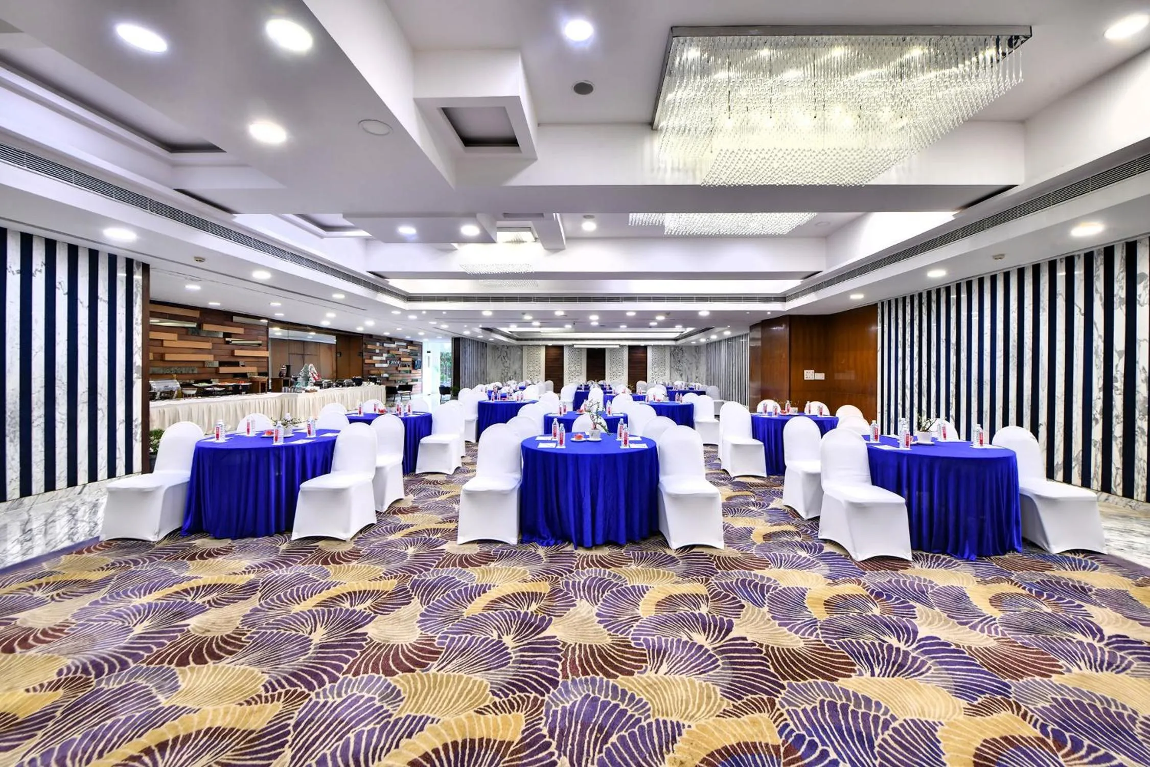 Banquet/Function facilities in The Fern Residency Ahmedabad, Subhash Bridge, Series by Marriott