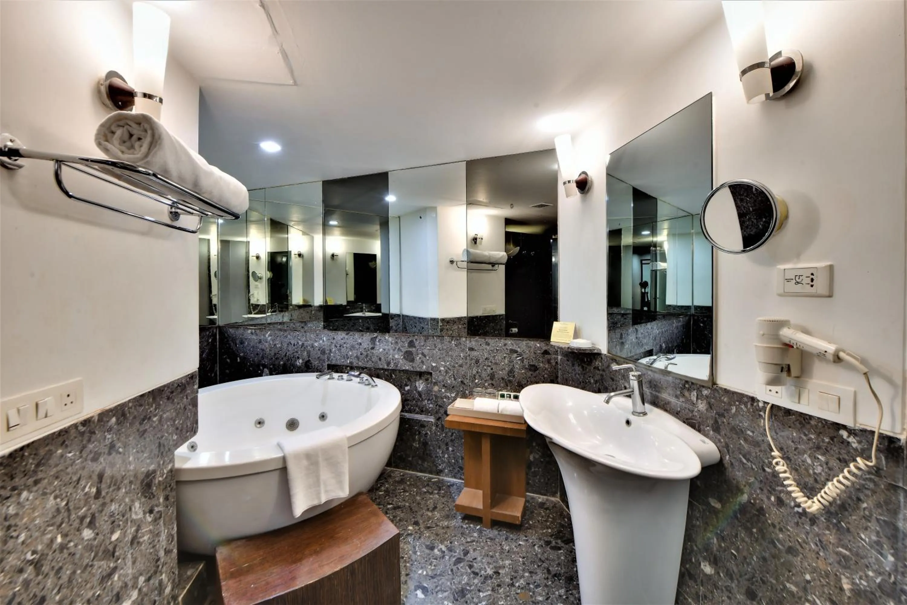 Bathroom in The Fern Residency Ahmedabad, Subhash Bridge, Series by Marriott