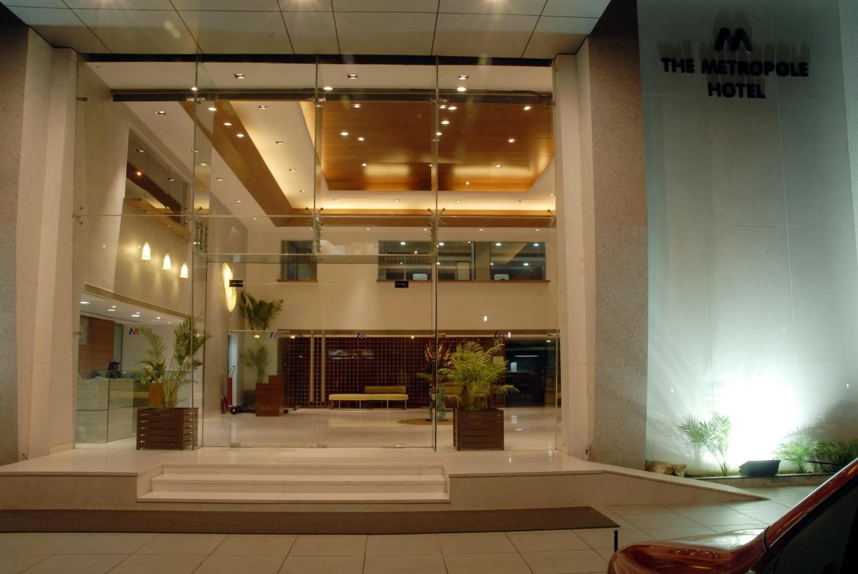 Facade/entrance in The Fern Residency Ahmedabad, Subhash Bridge, Series by Marriott