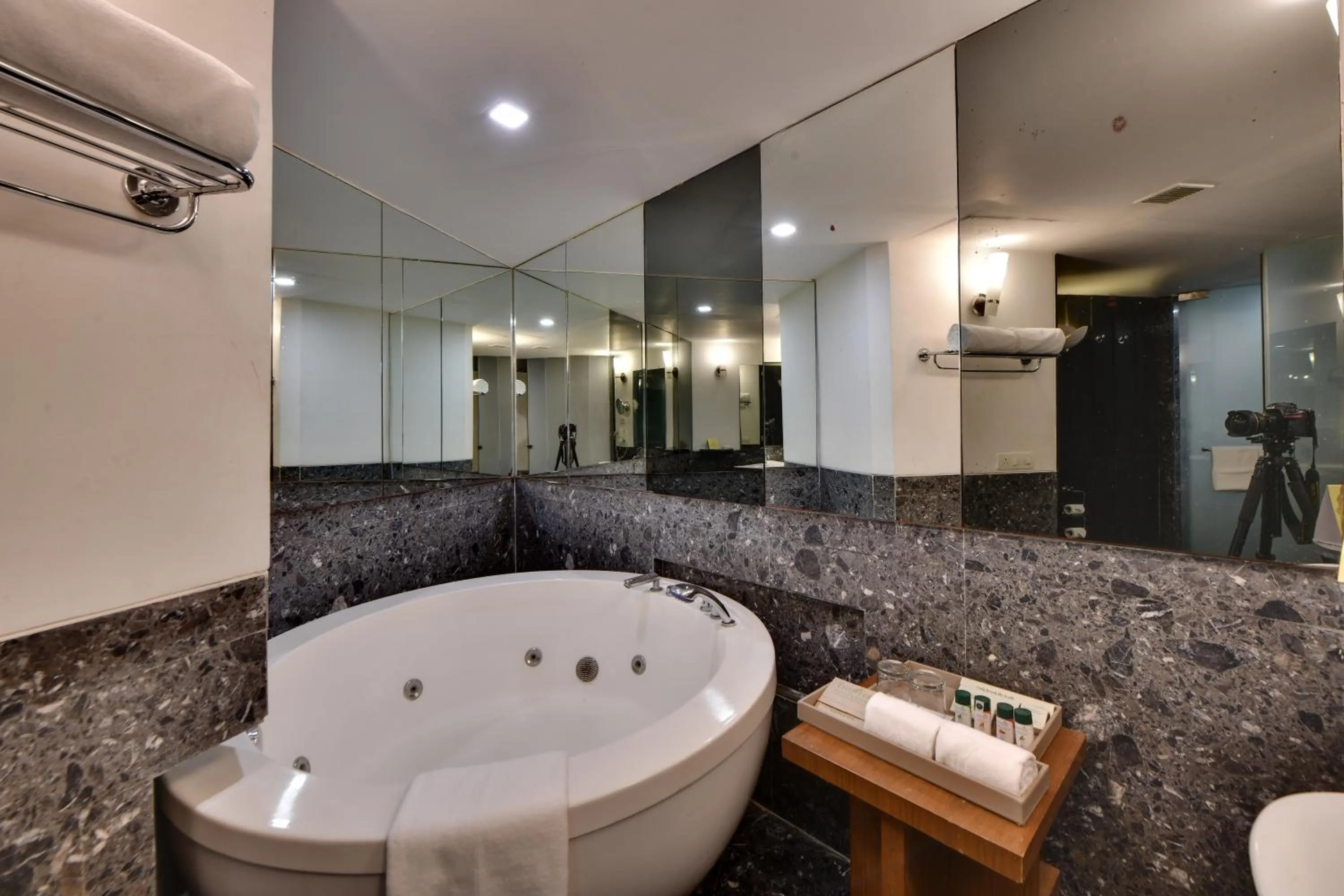Bathroom in The Fern Residency Ahmedabad, Subhash Bridge, Series by Marriott