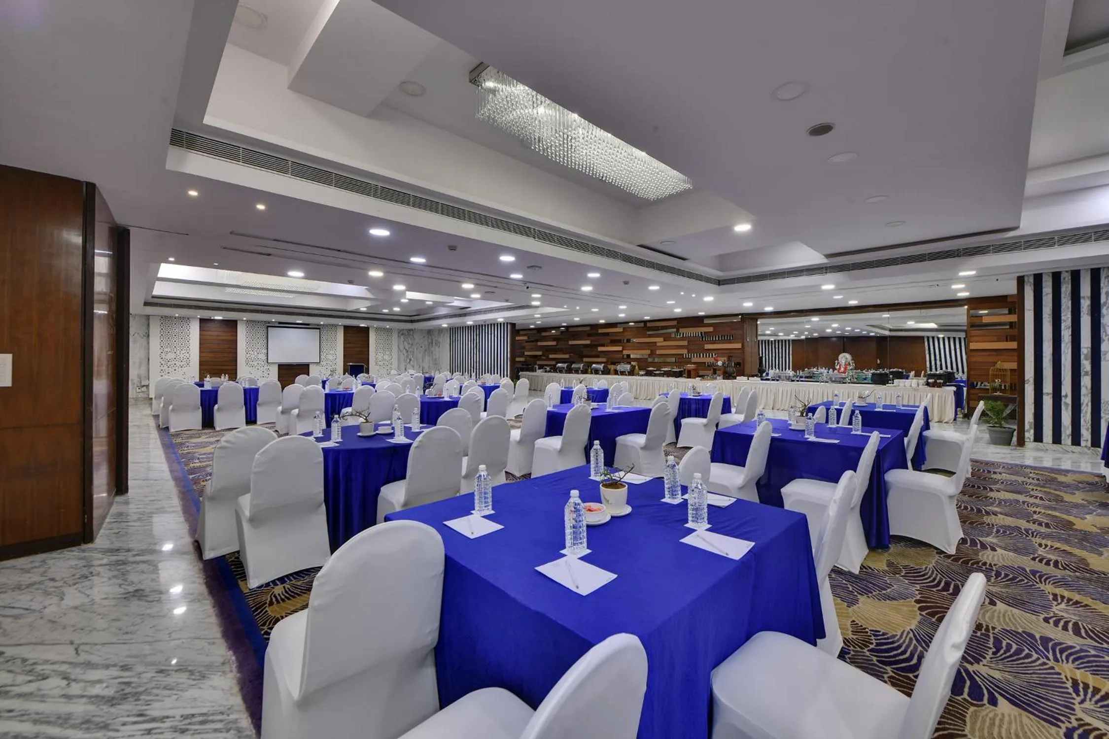 Banquet/Function facilities in The Fern Residency Ahmedabad, Subhash Bridge, Series by Marriott